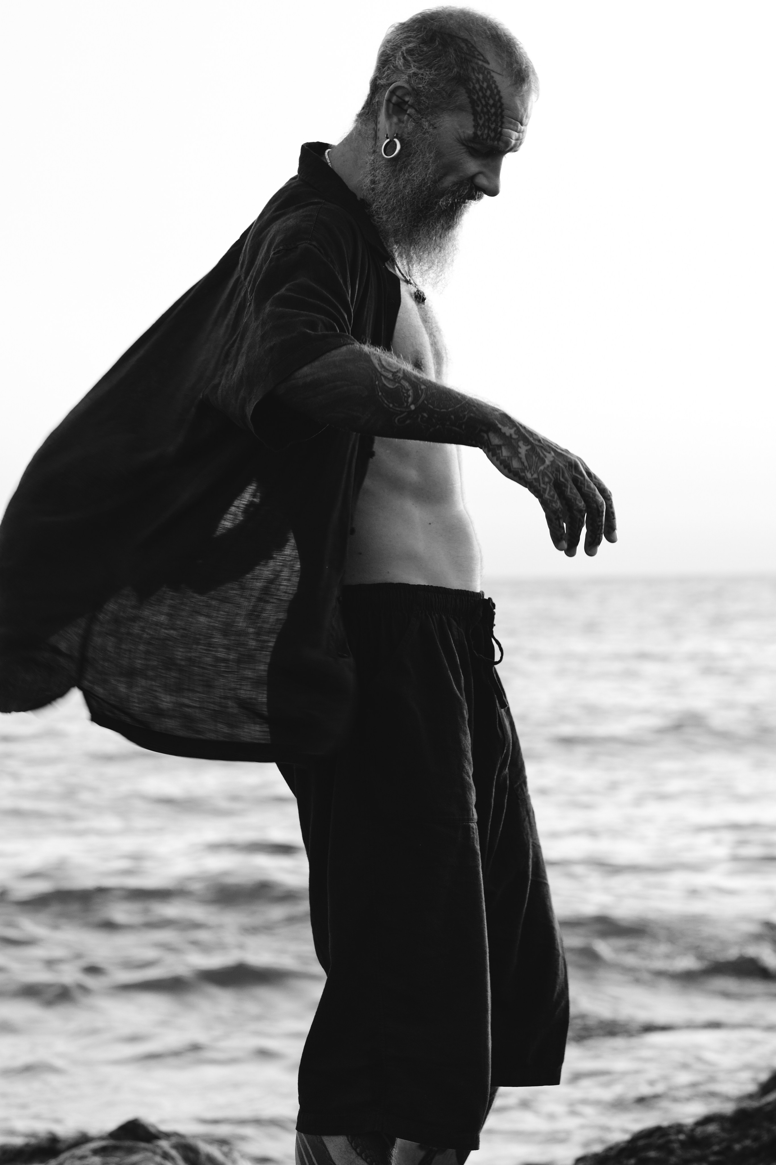 ПОРТФОЛИО. Gerasko Aleks — Портрет, кричащий тишиной