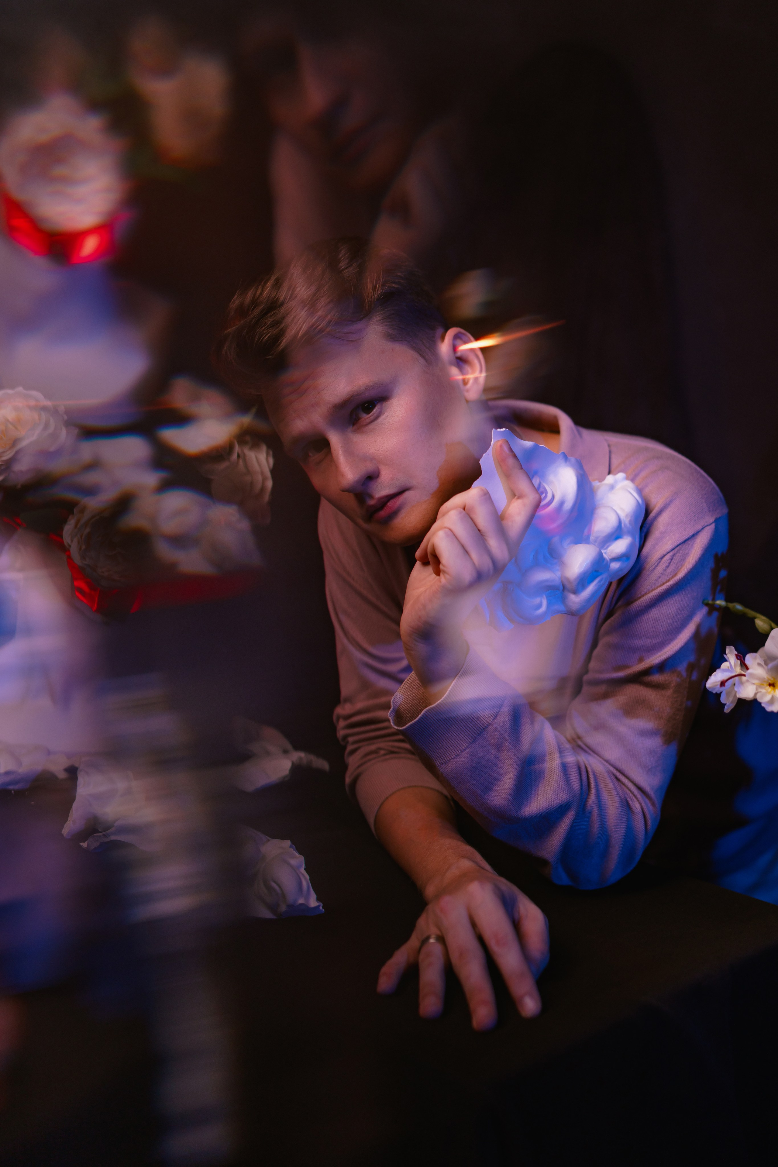 Мужской портрет. Фотограф Островская Юлия