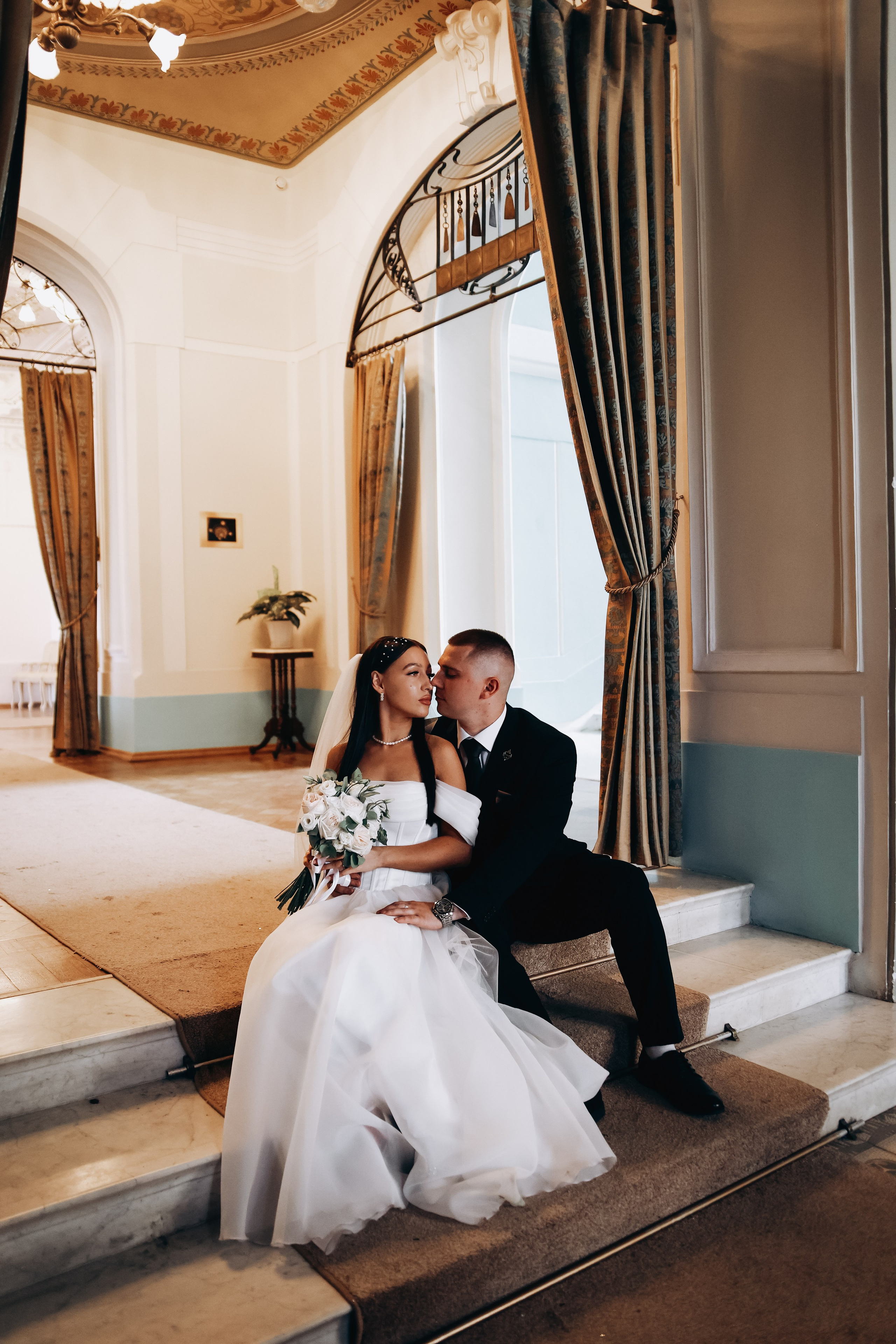 Оксана и Рустам