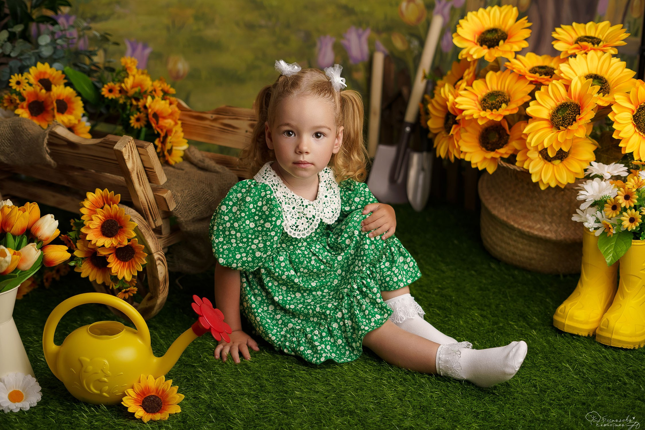 Садовники. Фотограф новорожденных в г. Павлово Беспалова Екатерина