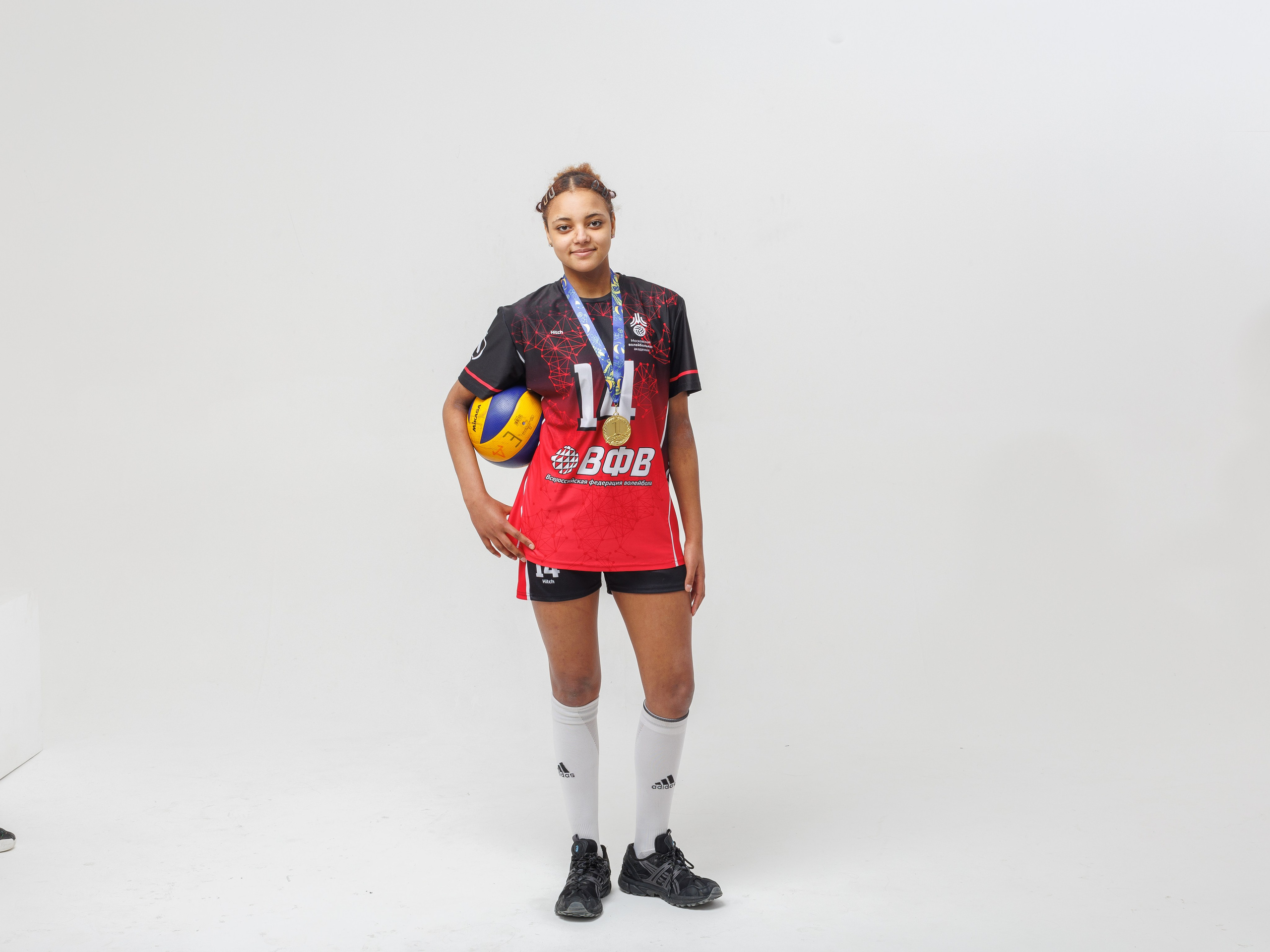 Волейбольная команда «Пролетарская». Семейный фотограф Александр Передерий