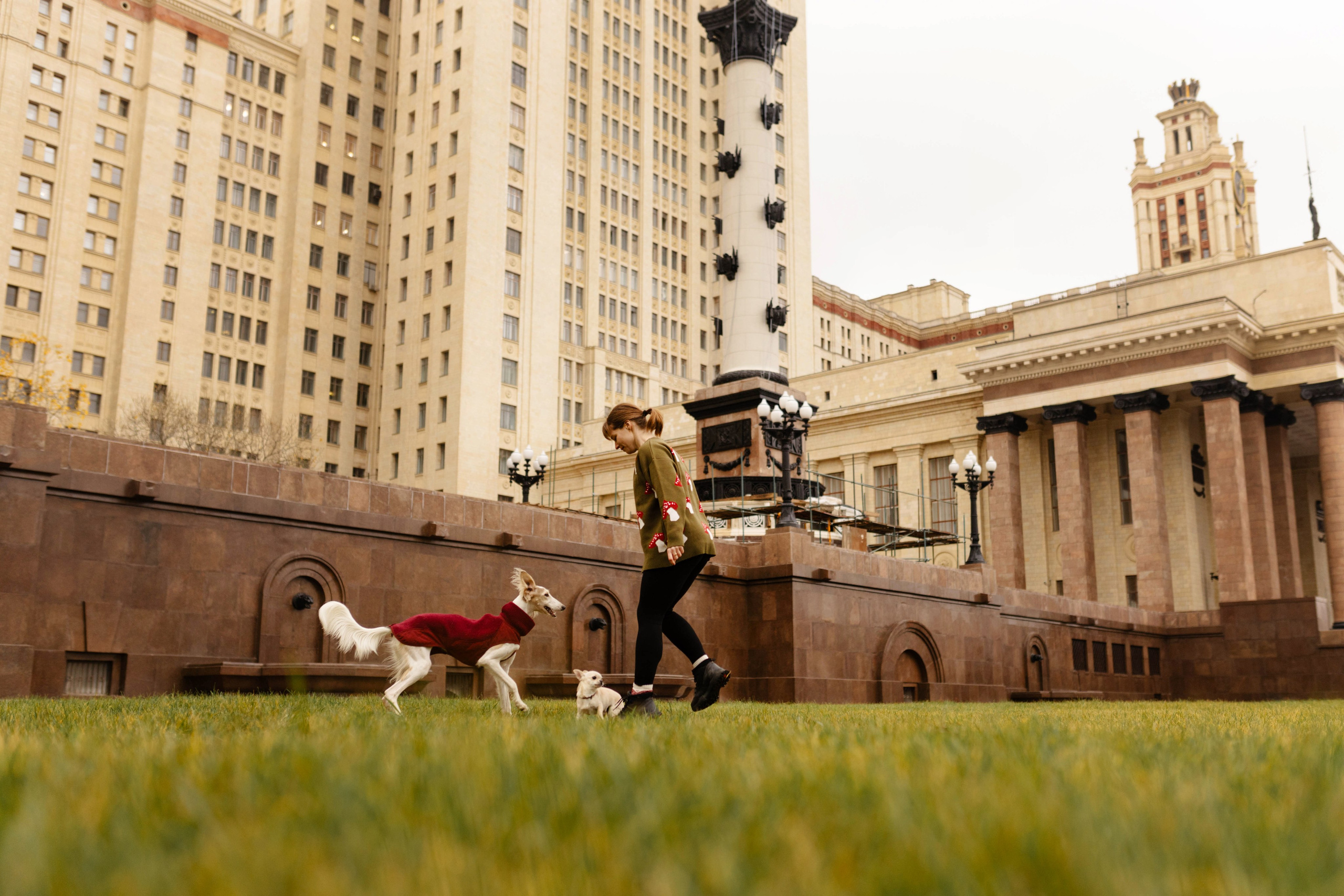 Москва / Марина и Лира, Полина и Деймон. Фотограф Кузина Вера