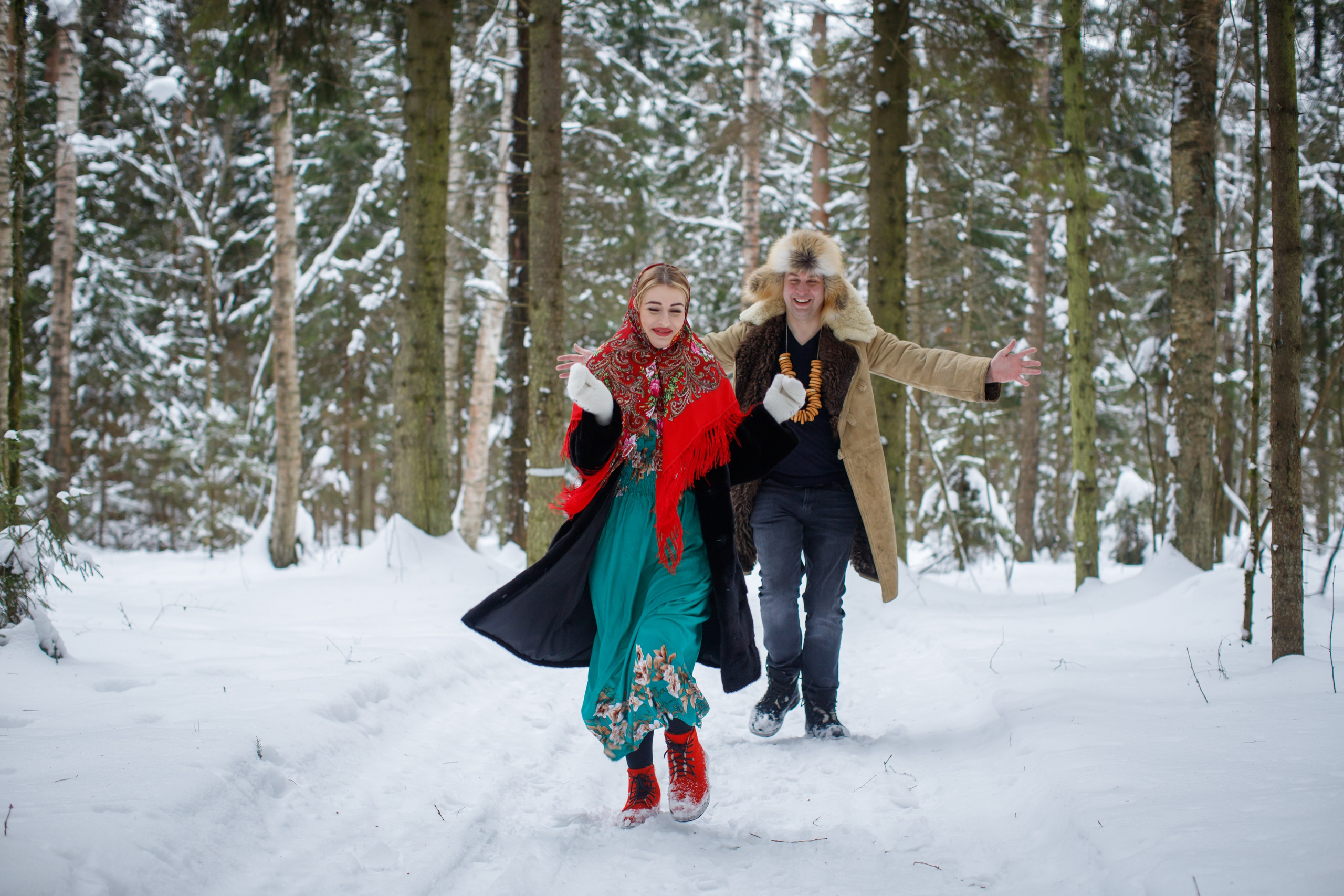 Виктор и Татьяна. Детский и семейный фотограф Мария Киселёва. Москва