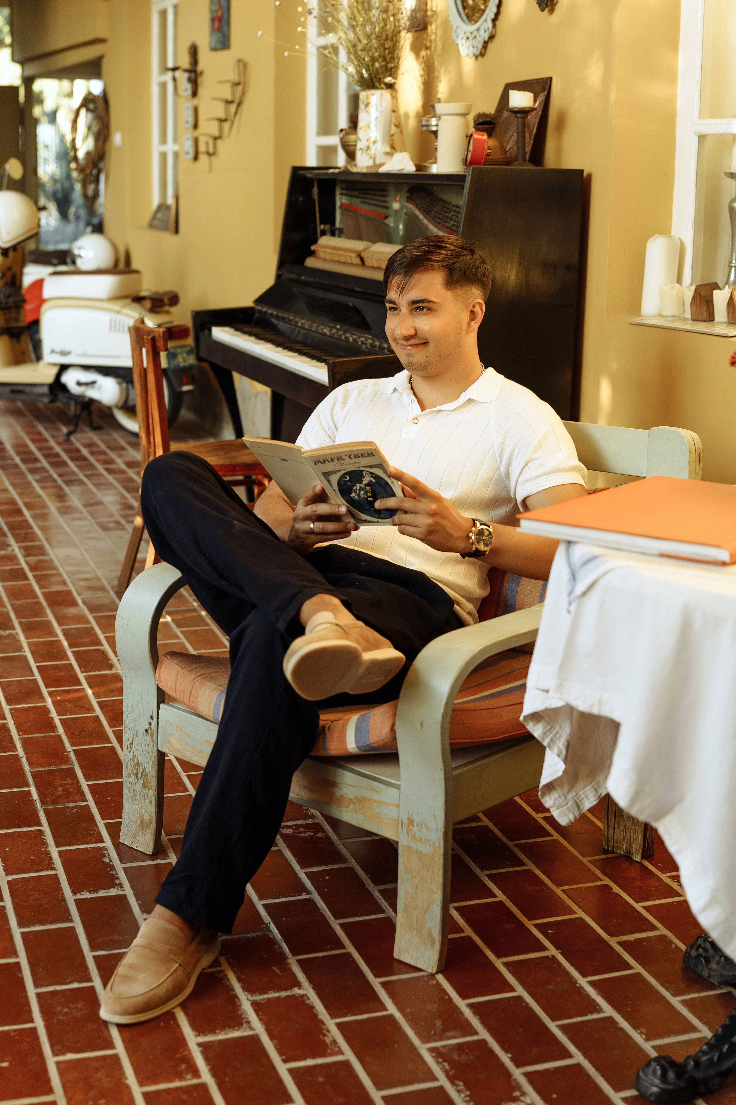 Дарья и Иван. Татьяна Тагель