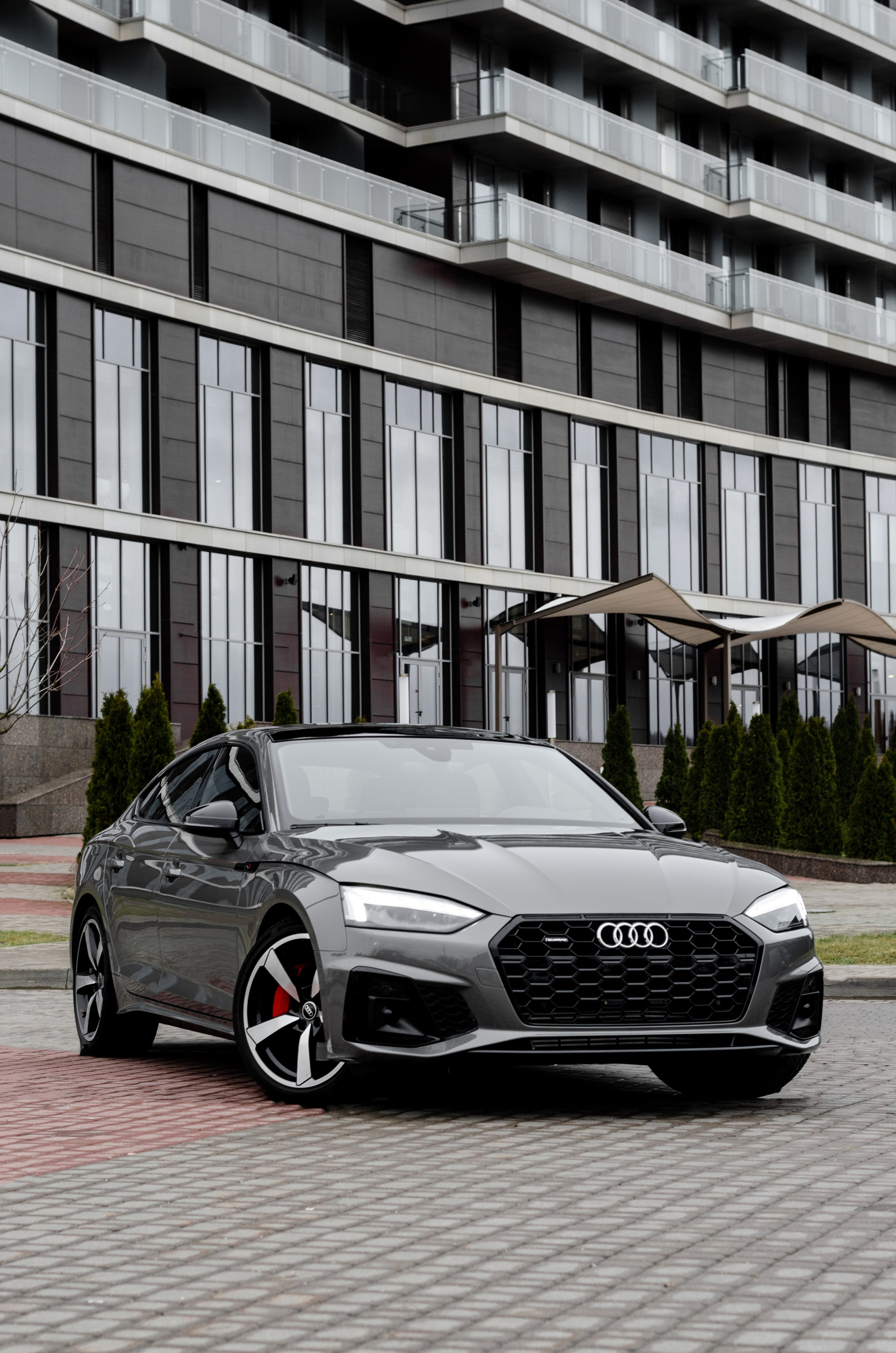 AUDI A5. Автомобильный и интерьерный фотограф в Минске Александр Тагаев