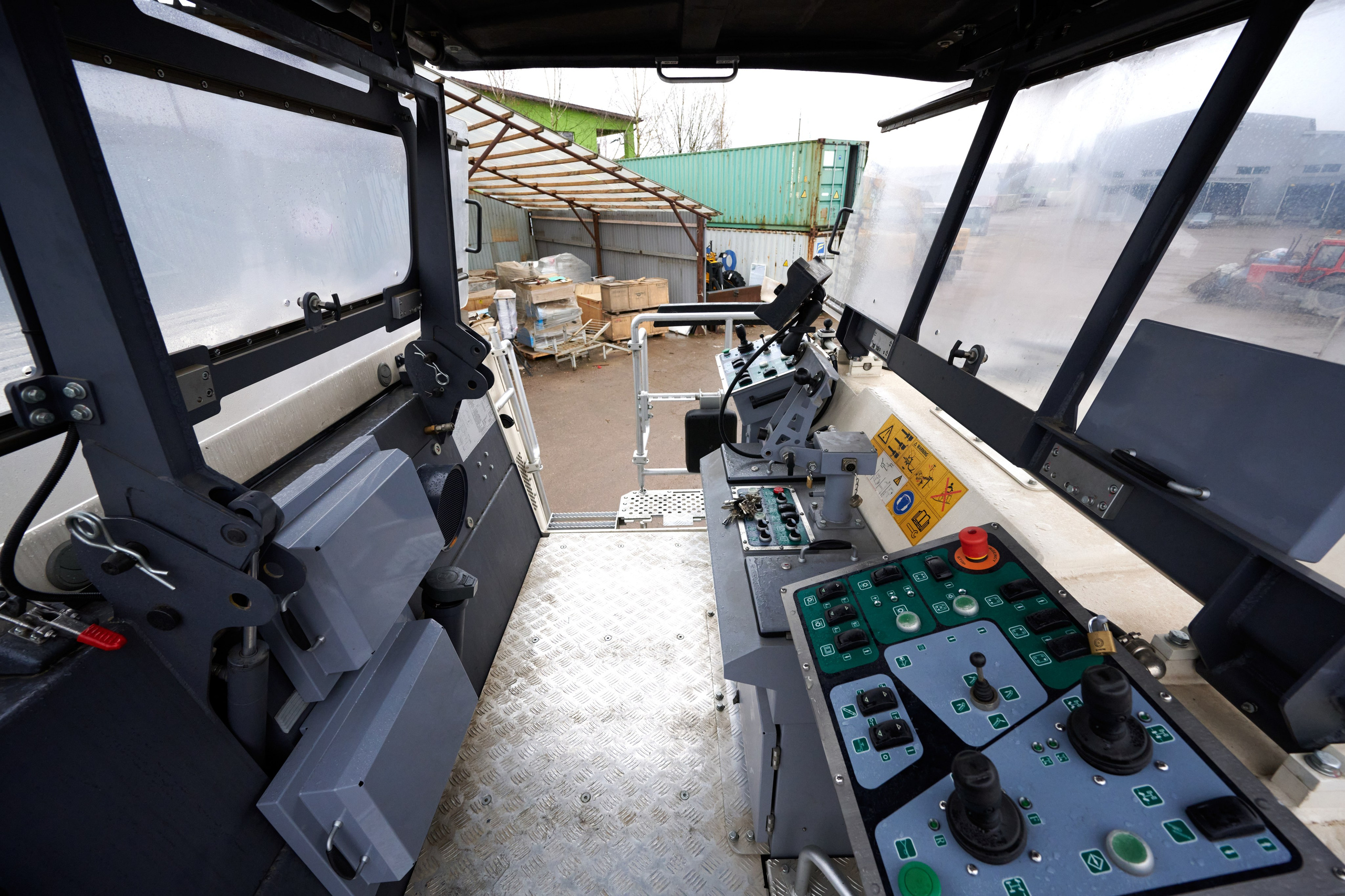 Асфальтоукладчик. Автомобильный и интерьерный фотограф в Минске Александр Тагаев