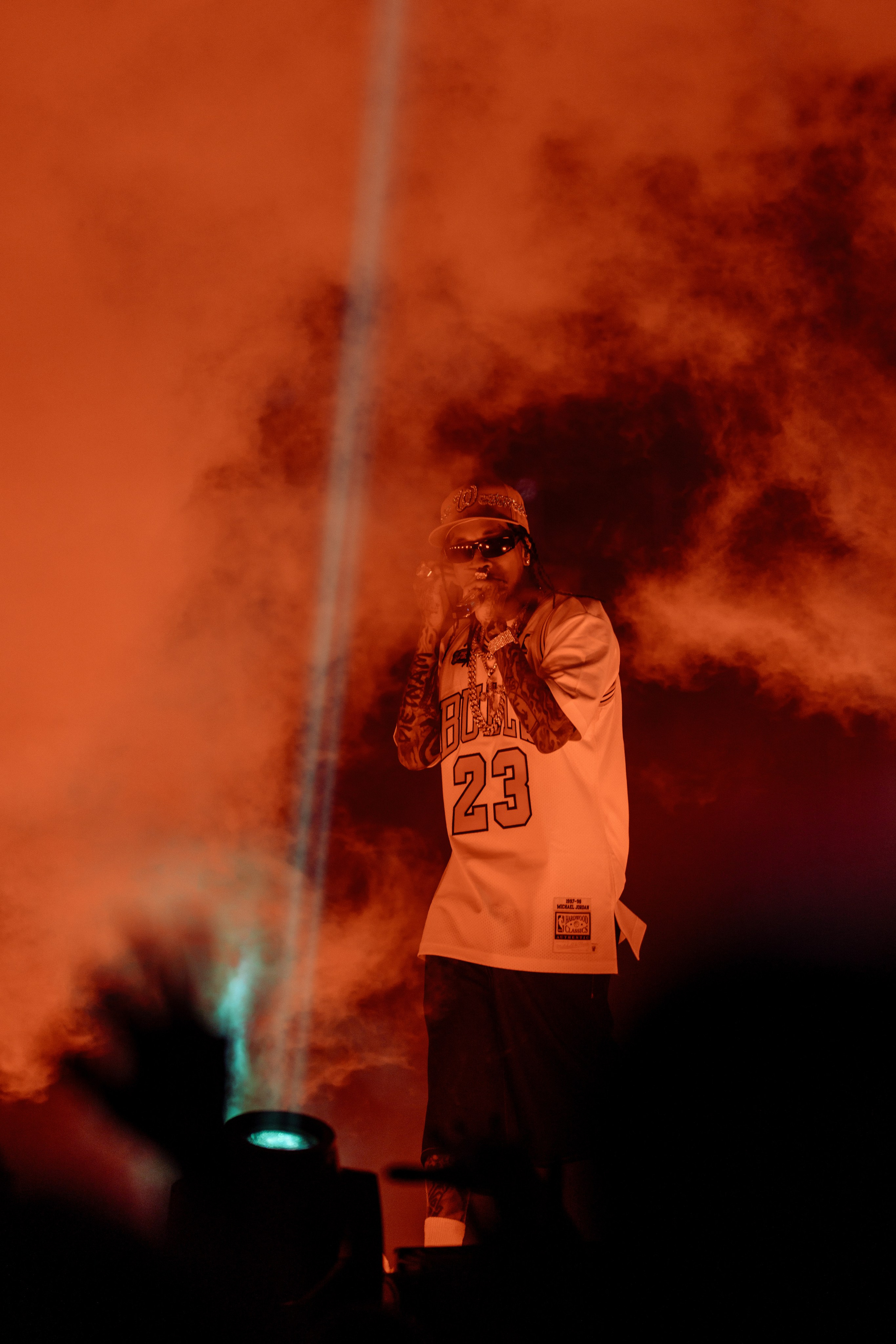 Фотограф на концерте TYGA в Москве. Репортажный фотограф Москва Сергей Дружинин