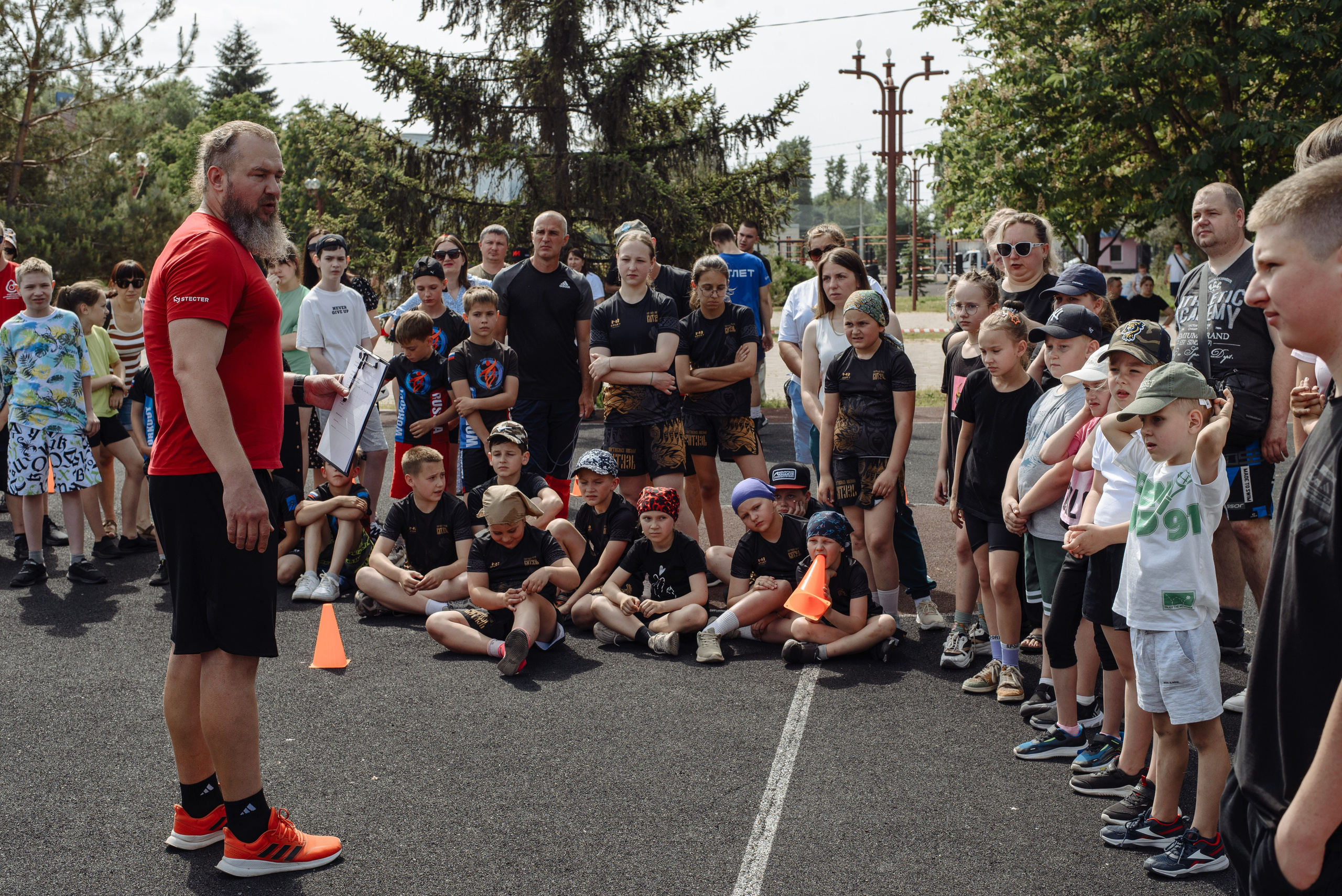 Детский вызов 2024. Фотограф Вадим Дородников