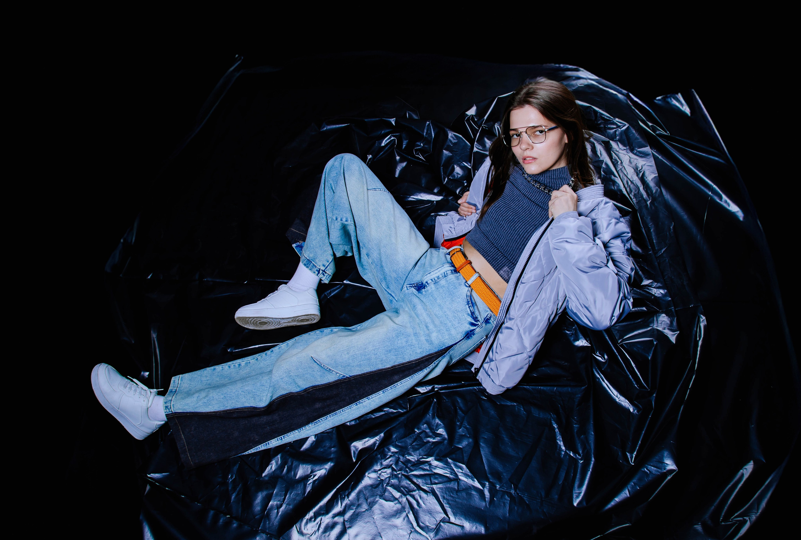 Дизайнерская одежда «Tony Clou». Портретный фотограф в Екатеринбурге Дарья Жужгова