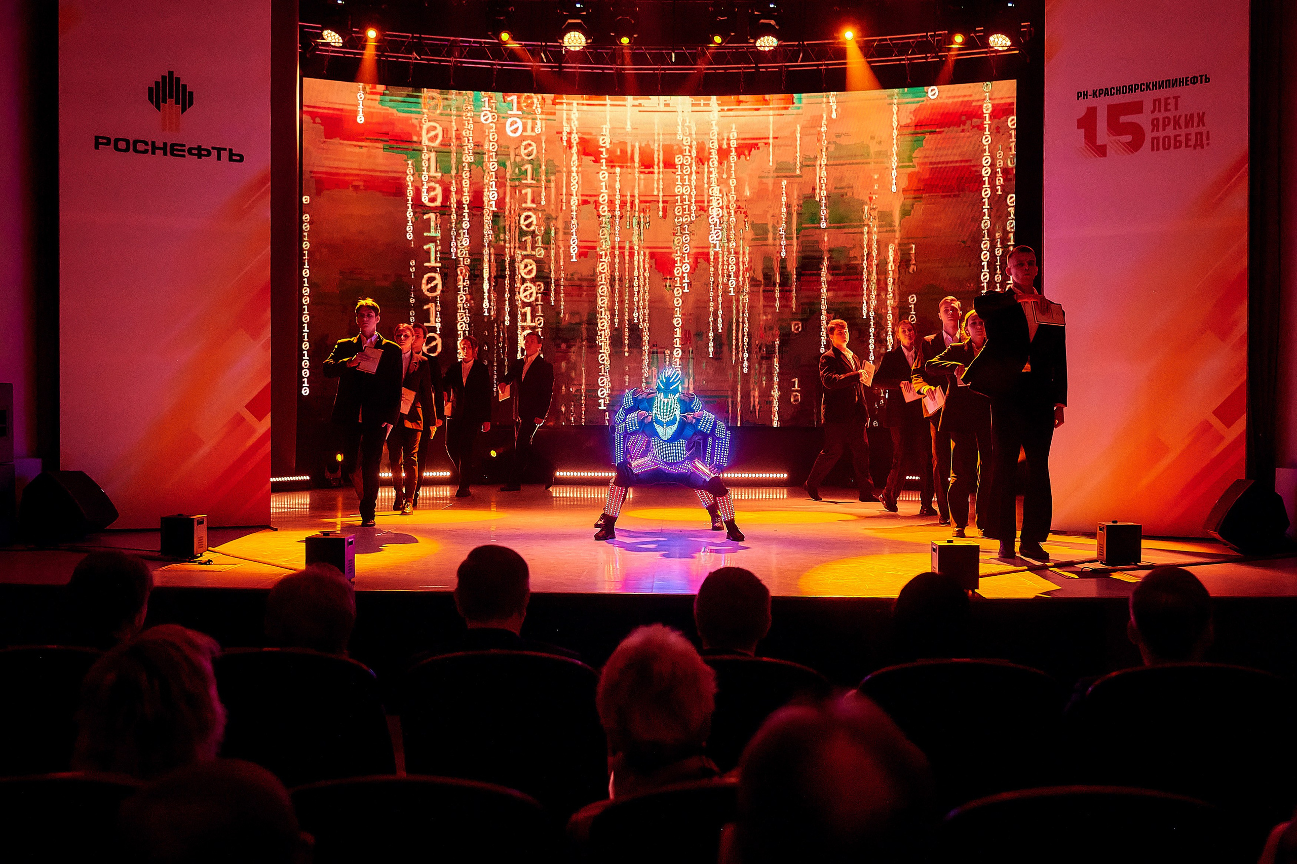 Портфолио репортажной фотосъёмки: Роснефть "КРАСНОЯРСКНИПИНЕФТЬ". Фотограф Яковлев Роман — Красноярск