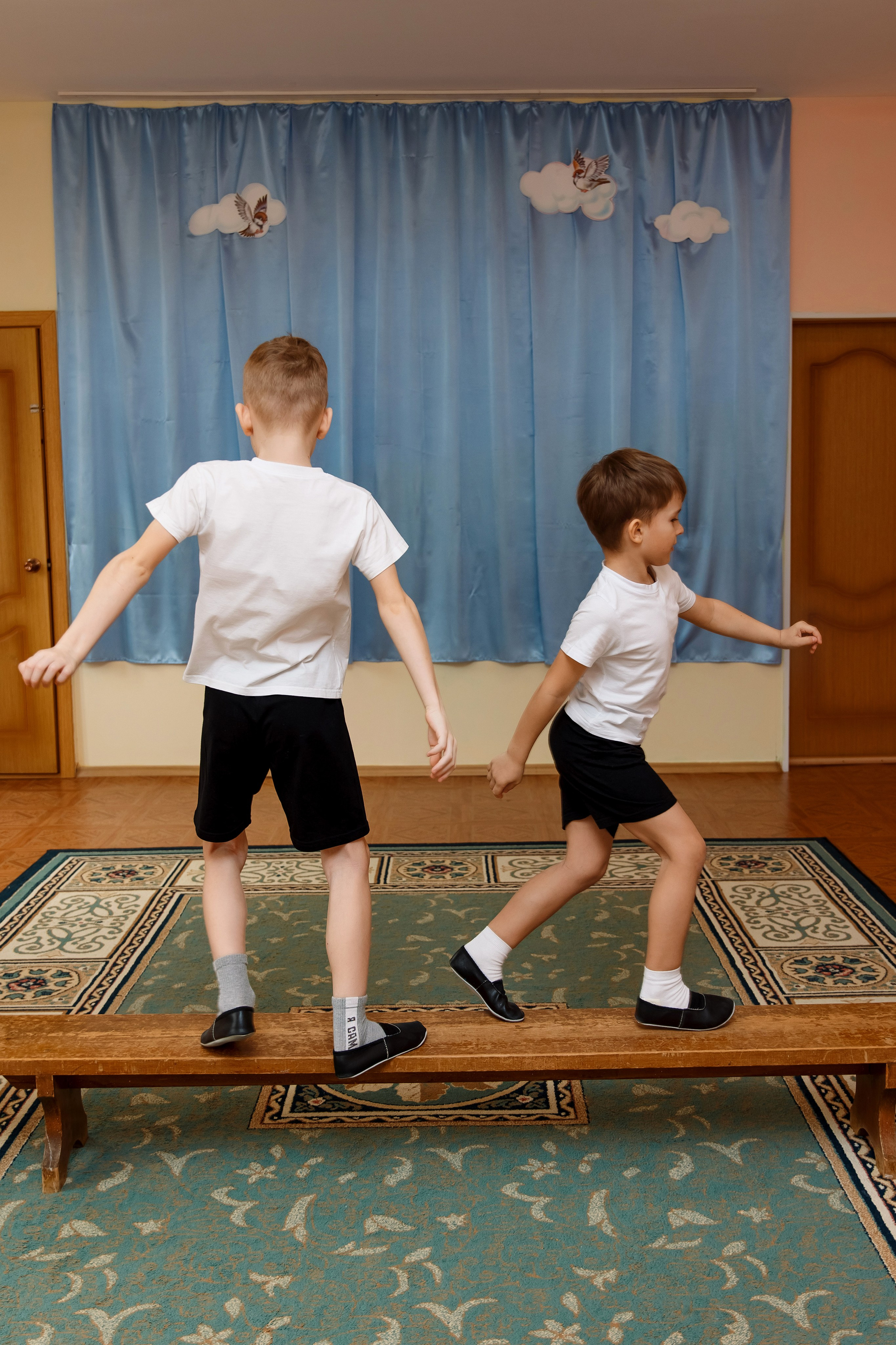 Детский Сад 9 (13 человек). Фотограф Любовь Корниенко, Примоский край