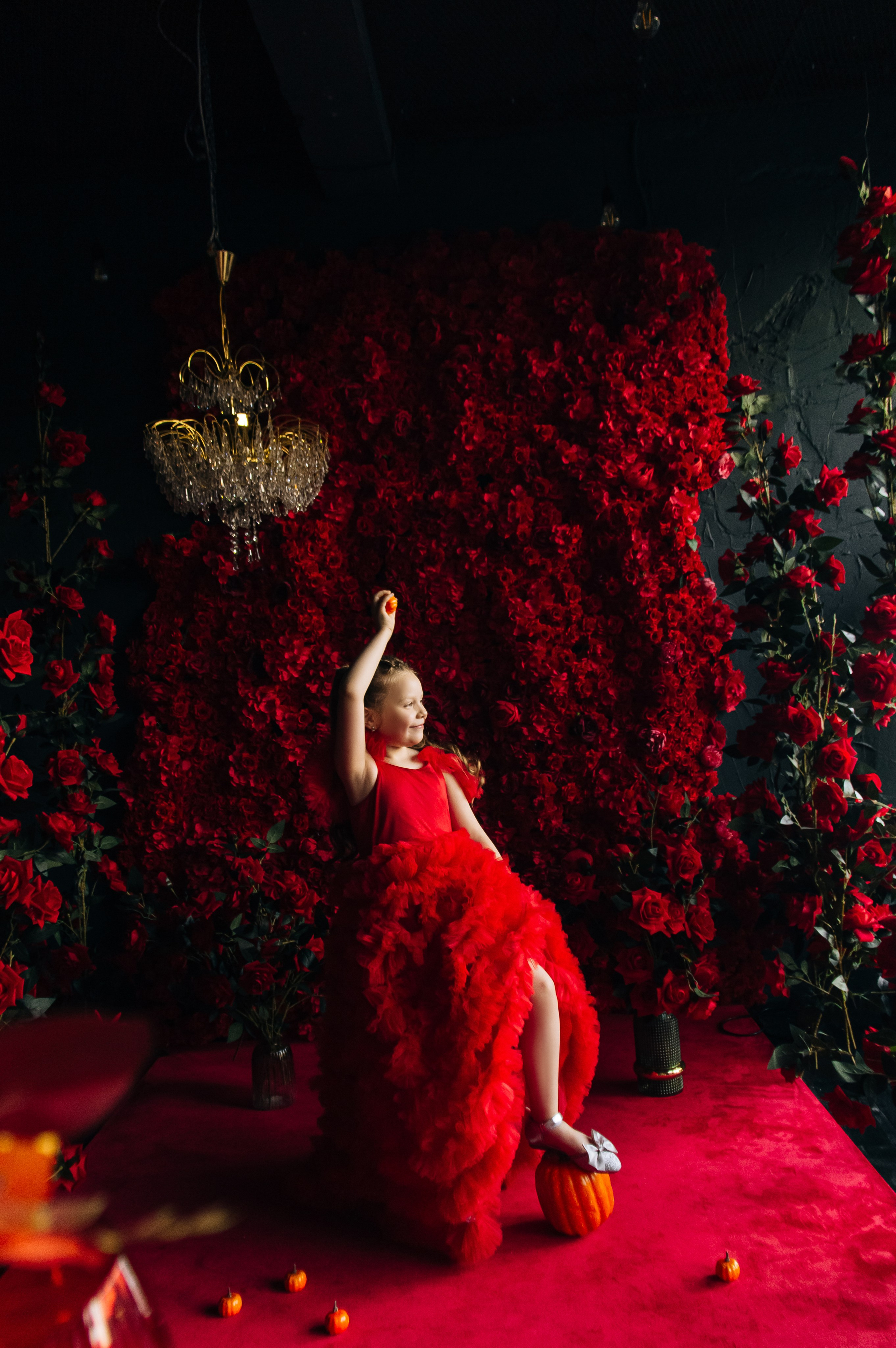 Фотопроект "Осенний кролик"