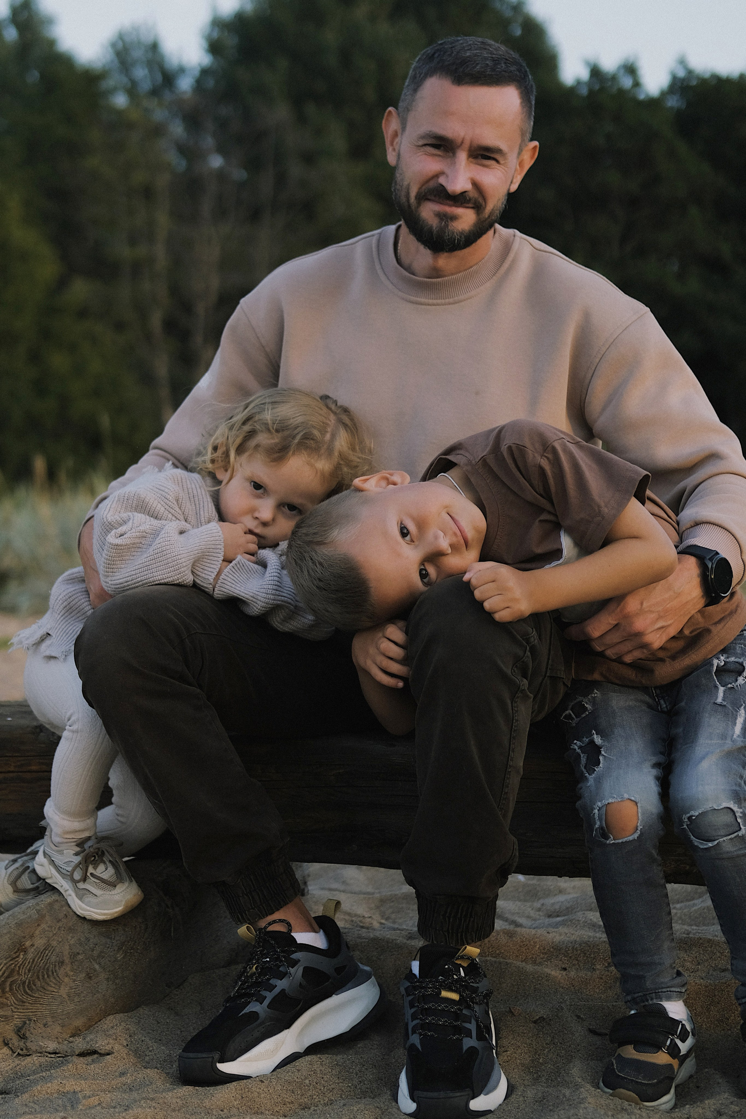 Семейная на финском заливе. Главная