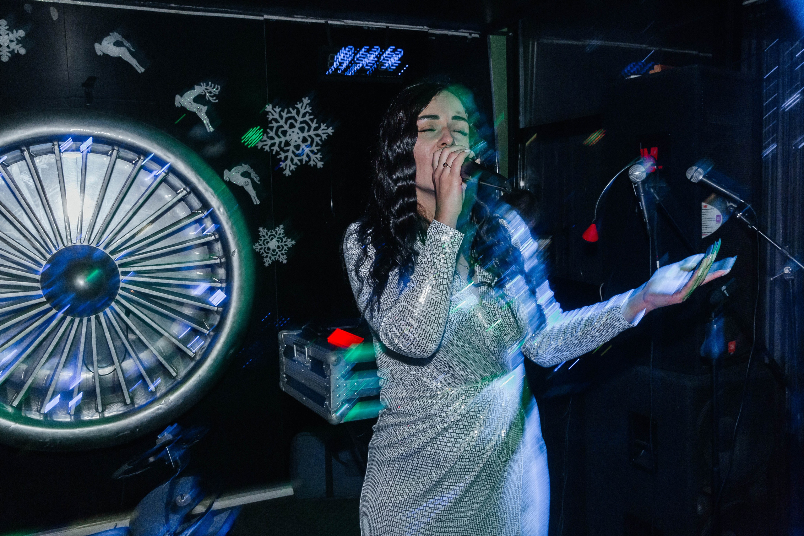 Новогодний корпоратив репортаж. Главная