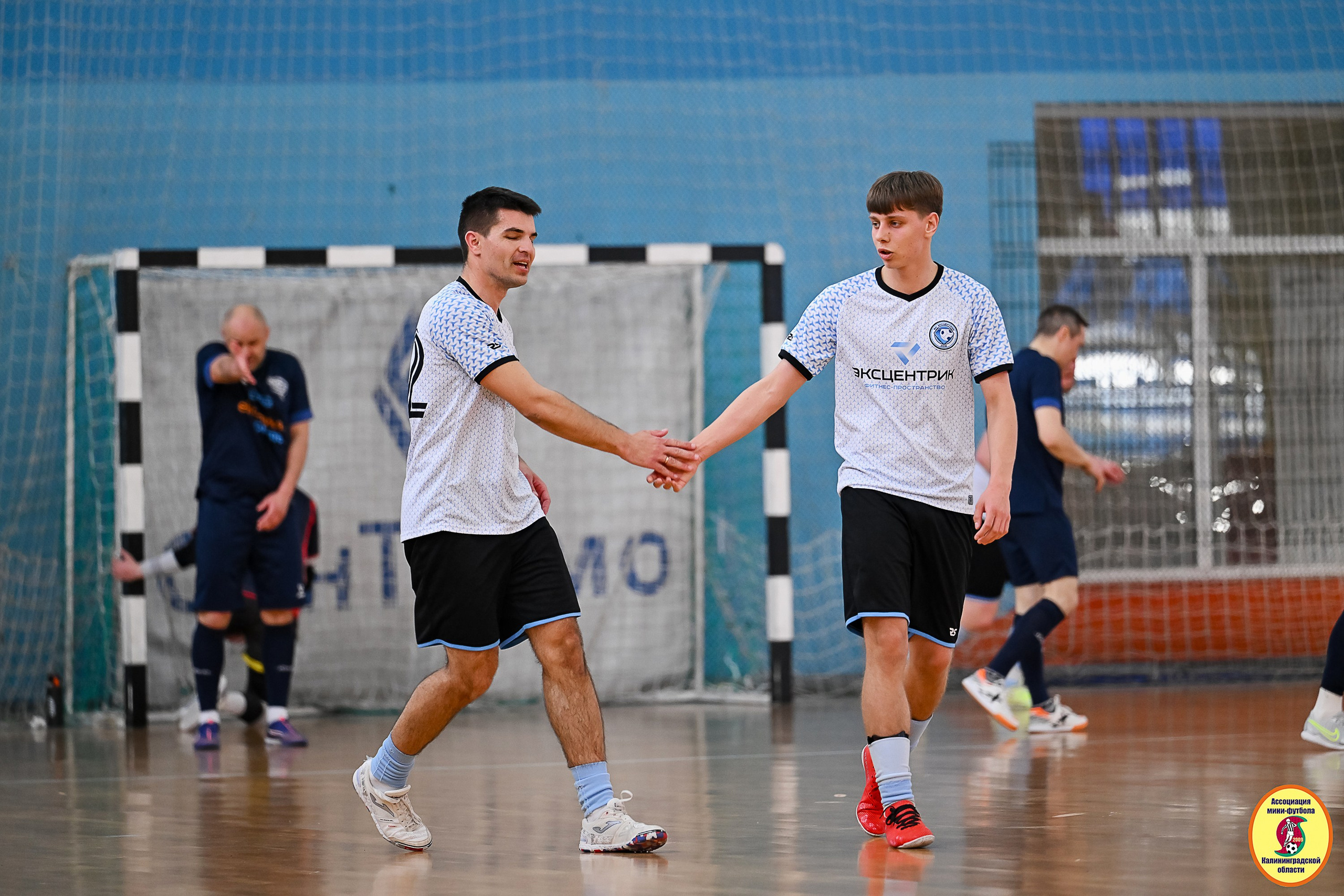 Корпоративная Бизнес Лига по футзалу — Весна 2026. VIBECITY.RU Вайб Сити Ру Фоторепортажи Фотоотчеты Калининград