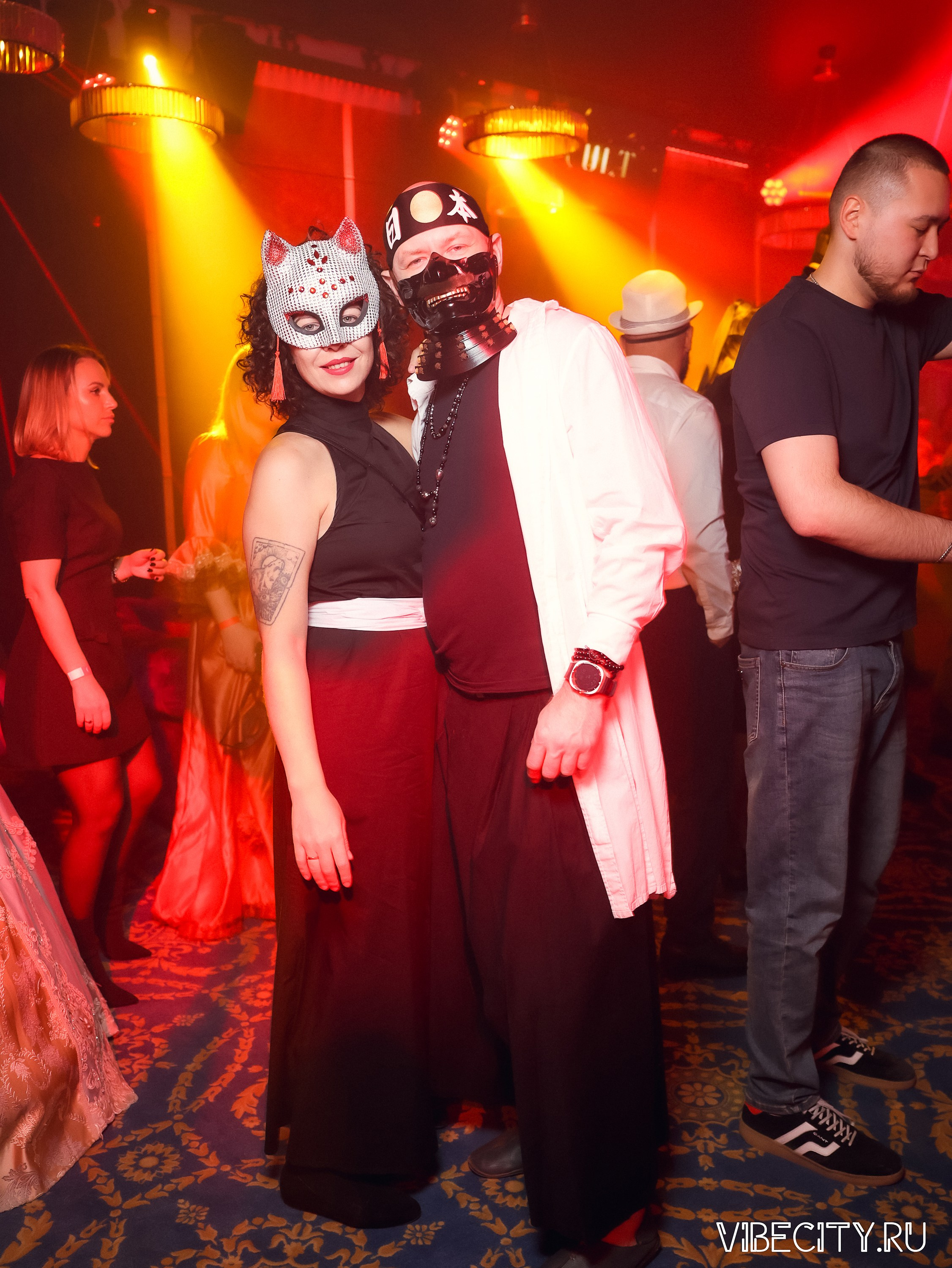 CULT MASQUERADE X GRAND PALACE. VIBECITY.RU Вайб Сити Ру Фоторепортажи Фотоотчеты Калининград