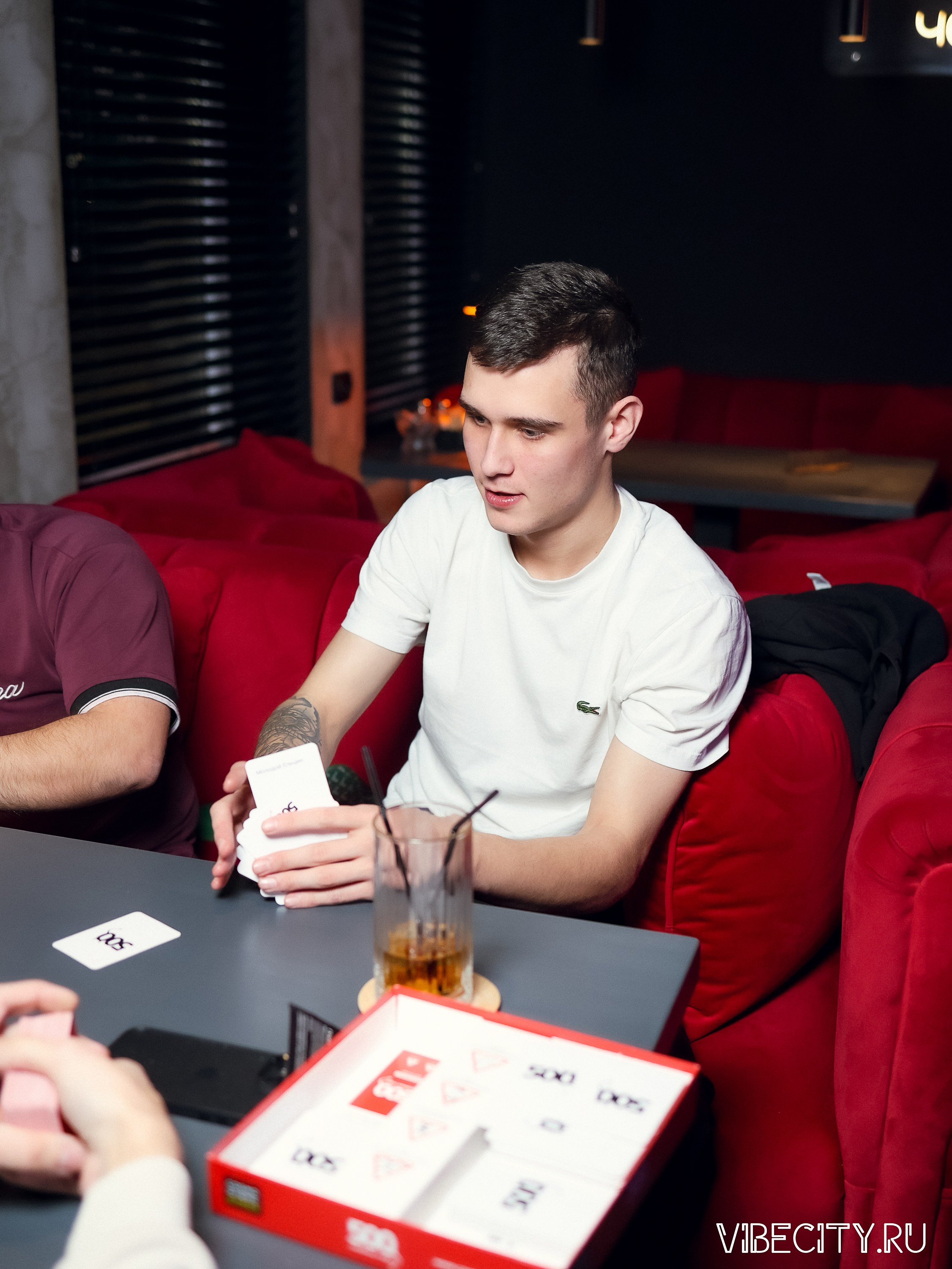 Мята Lounge. VIBECITY.RU Вайб Сити Ру Фоторепортажи Фотоотчеты Калининград