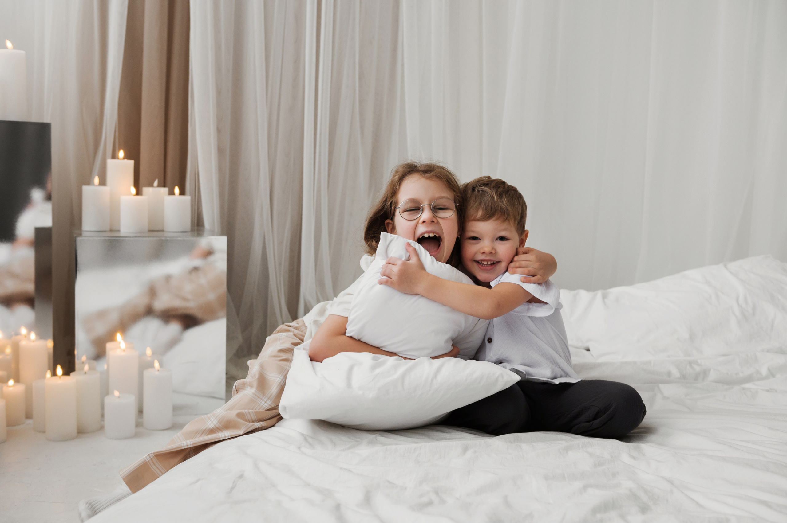 Настя, Максим, Алиса и Саша. Фотограф Кристина Гришина Рязань