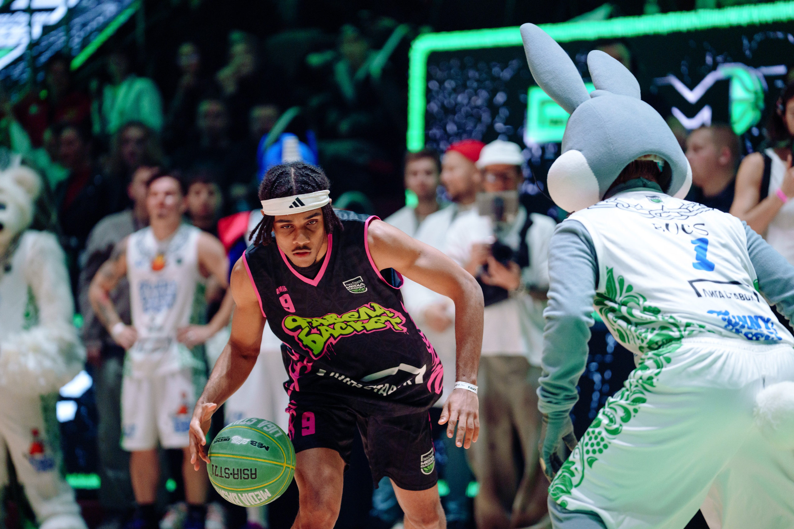 Media Basket. Репортажный фотограф Москва Сергей Дружинин