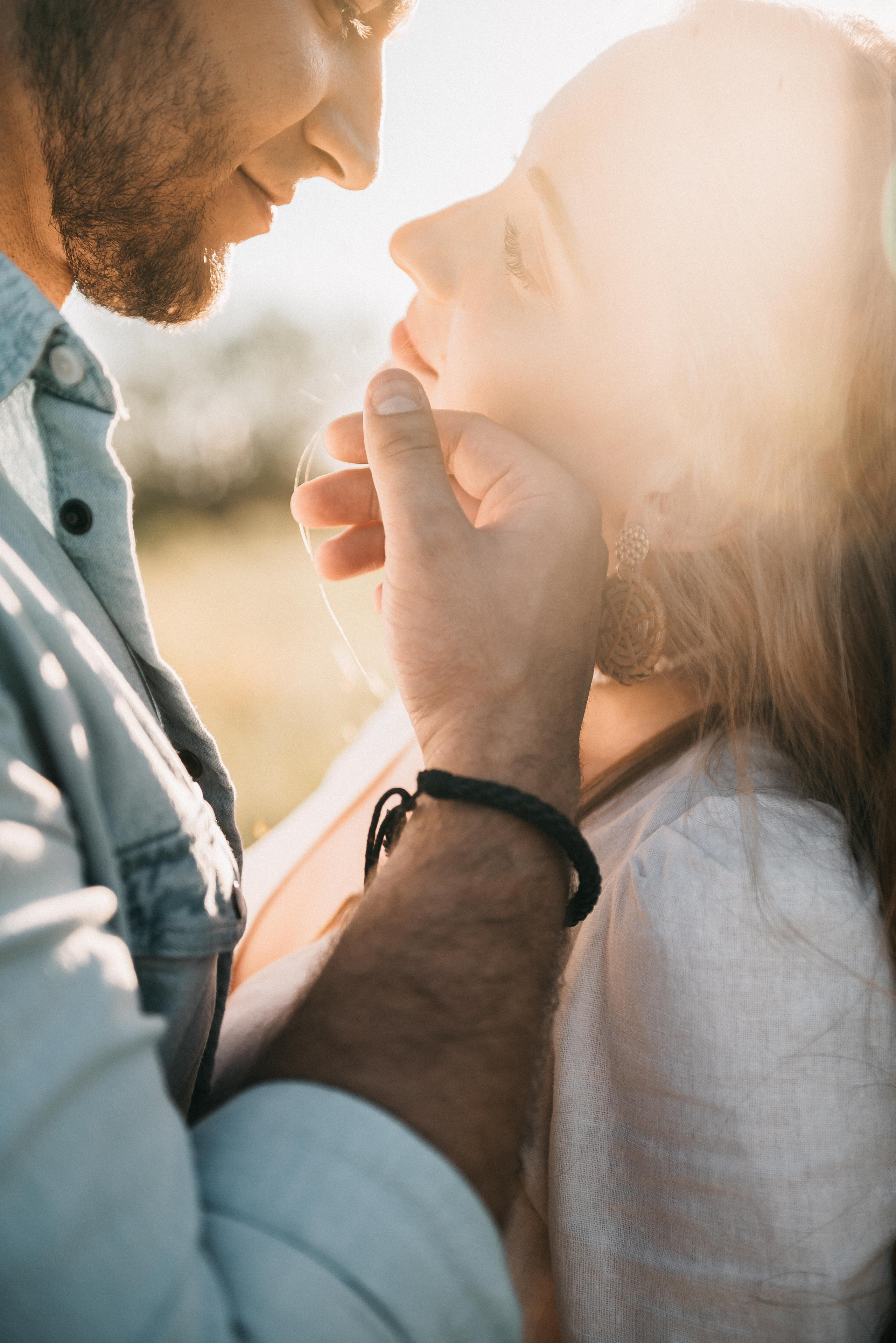 В поле. Фотограф Родионова Екатерина в Москве и Оренбурге