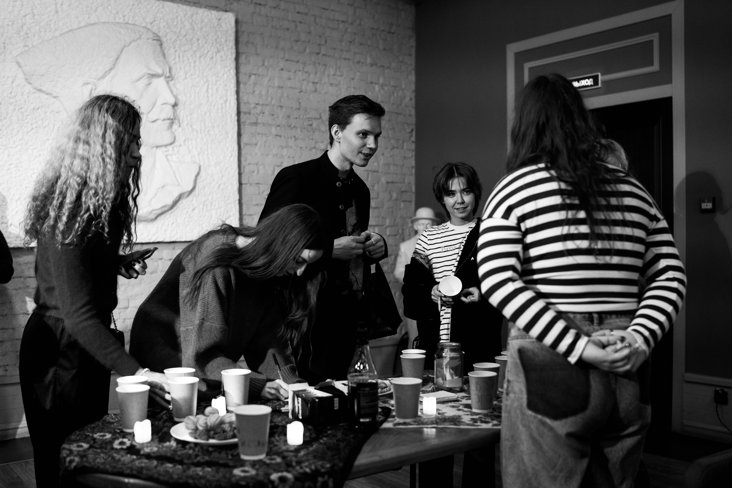 Киноклуб улица балабанова Х Ленфильм. Event-фотограф Болотнова Елена