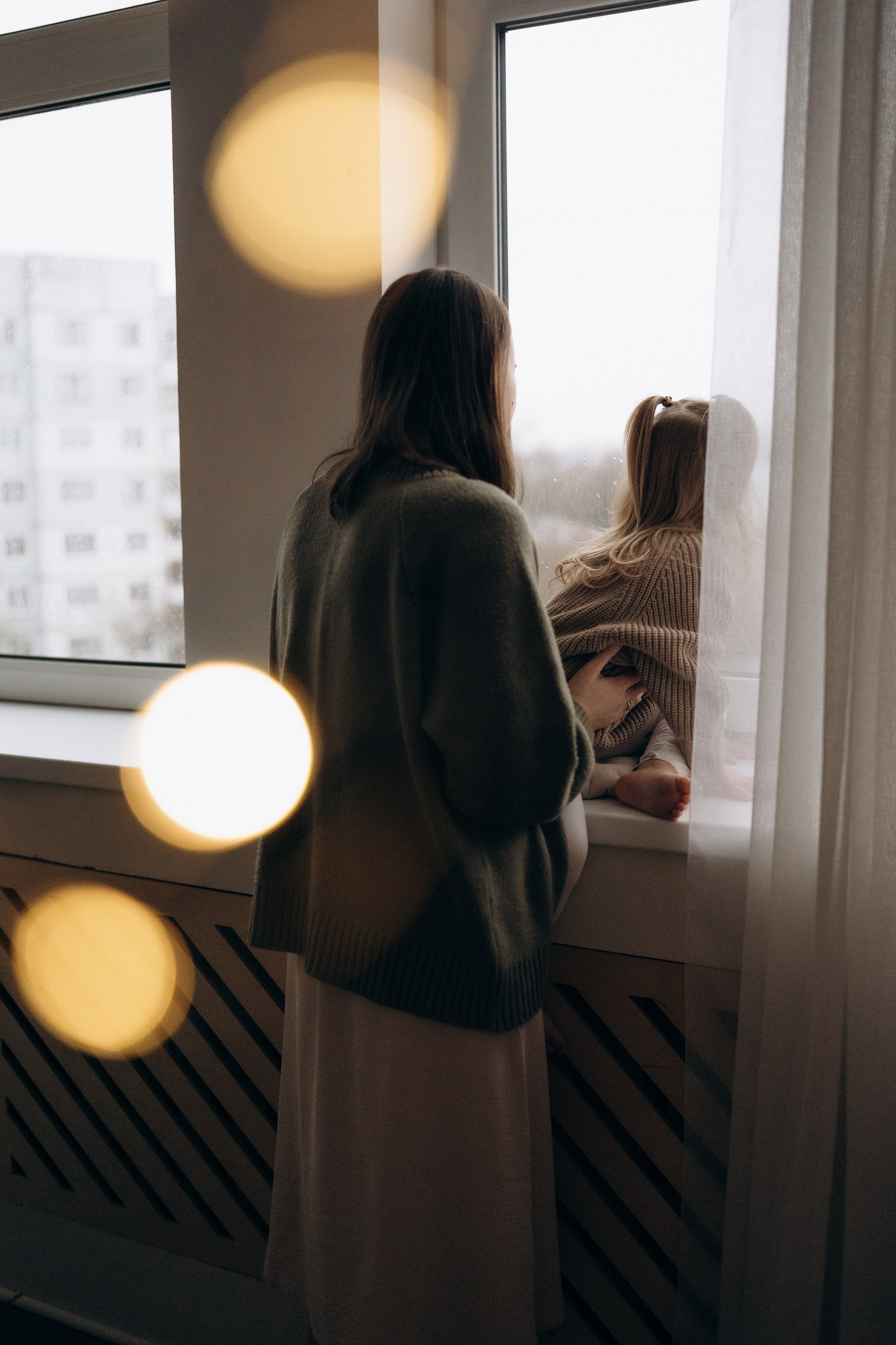 Мария и Полина. Фотограф новорождённых и семейный фотограф в Иваново Любовь Капранова
