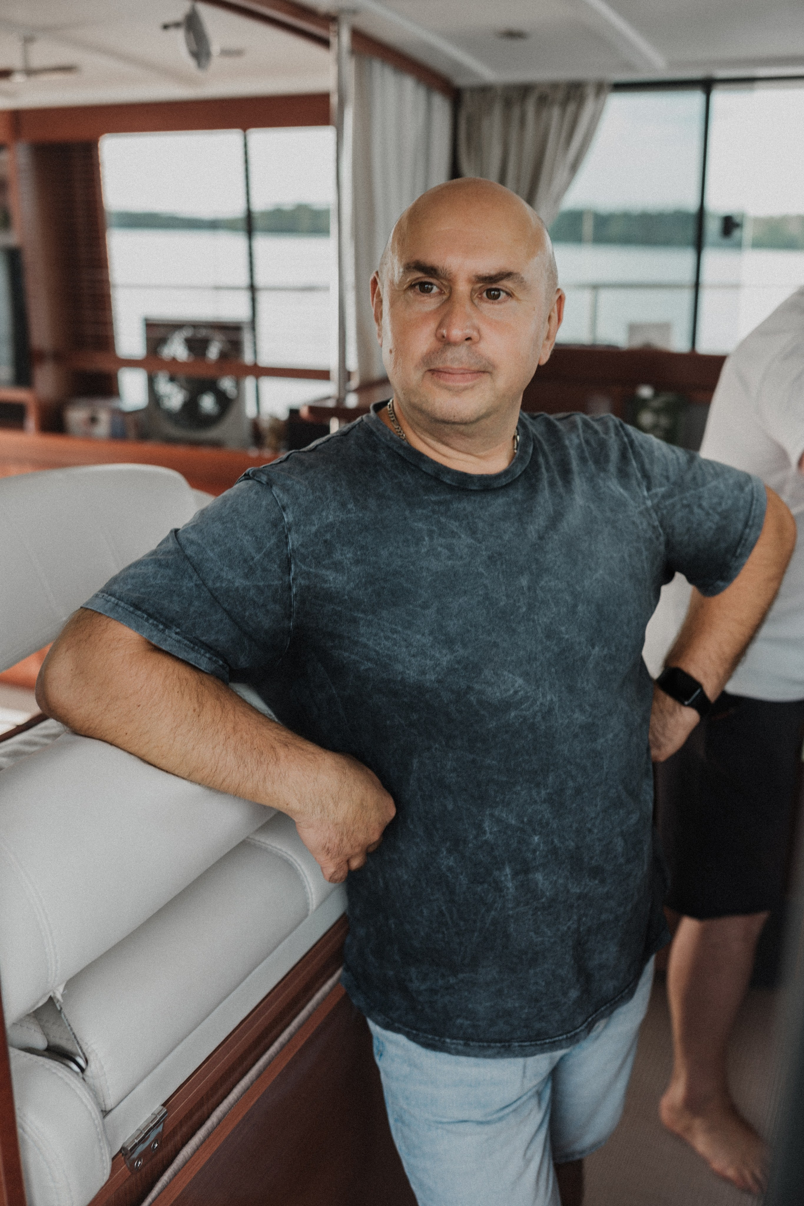 Девичник на яхте. Фотограф в Москве Ангелина Ким