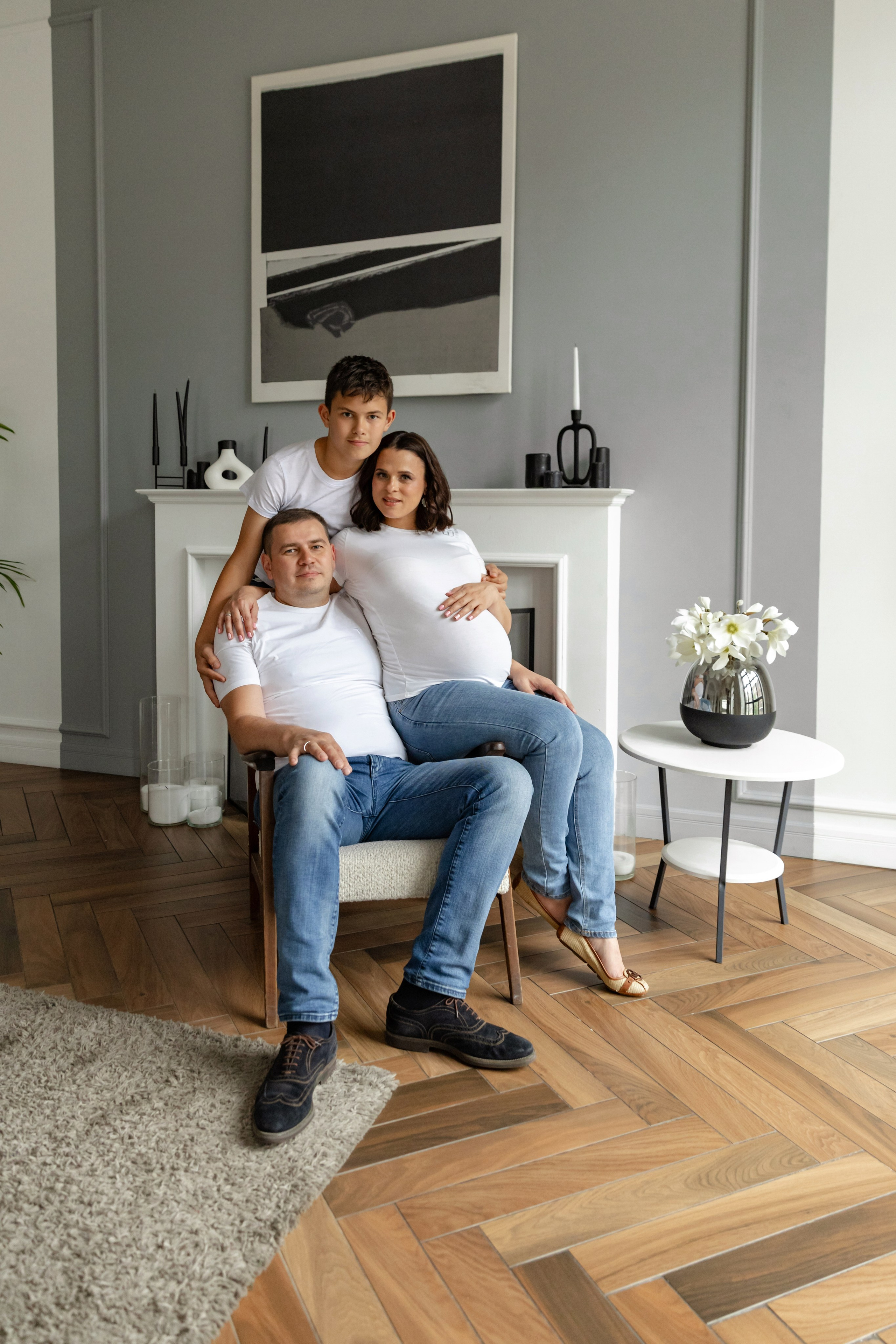 Студийная съемка в ожидании чуда. Свадебный и портретный фотограф в Санкт-Петербурге Надежда Чечулина