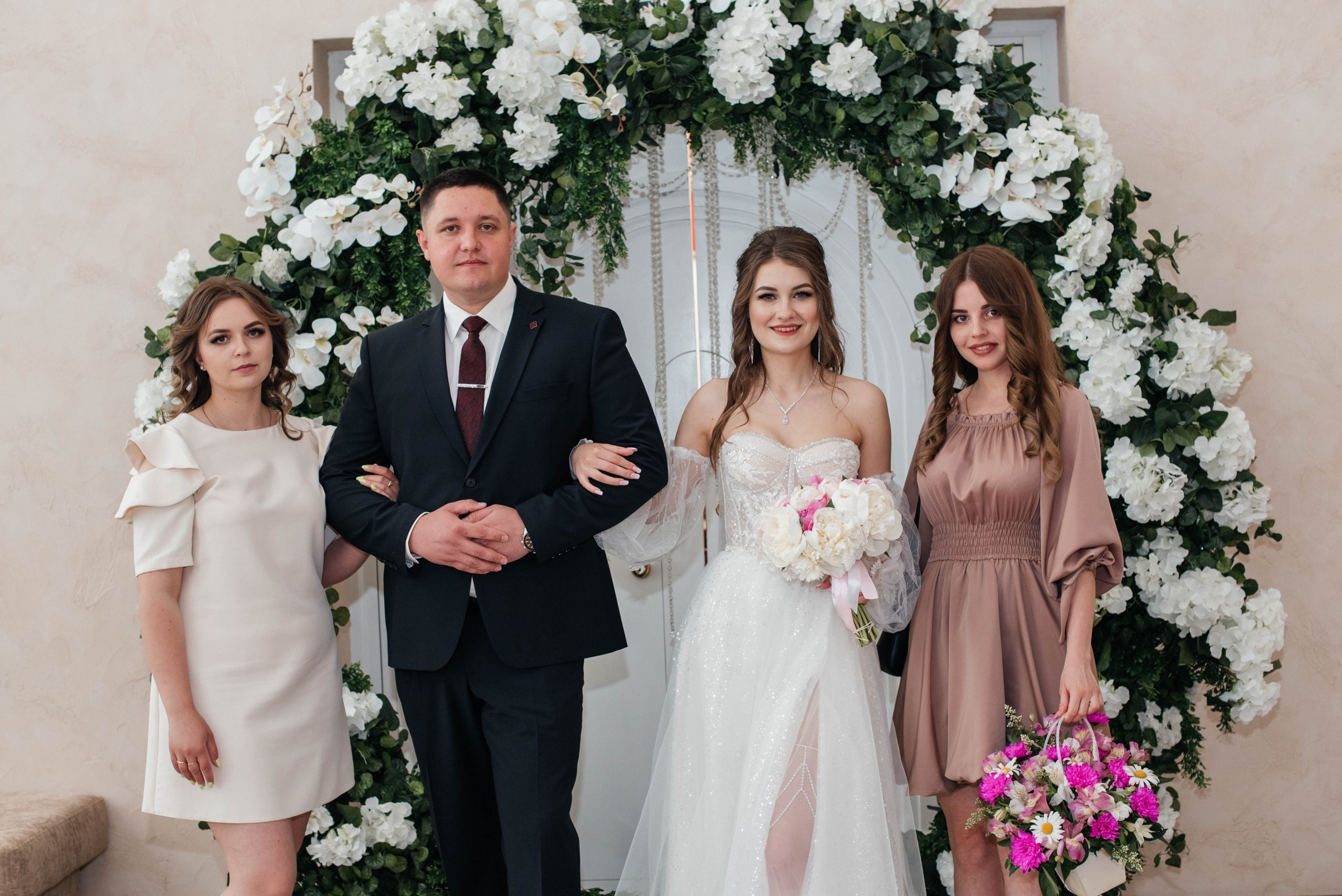 Артем и Альбина. Фотограф Екатерина Бочарникова