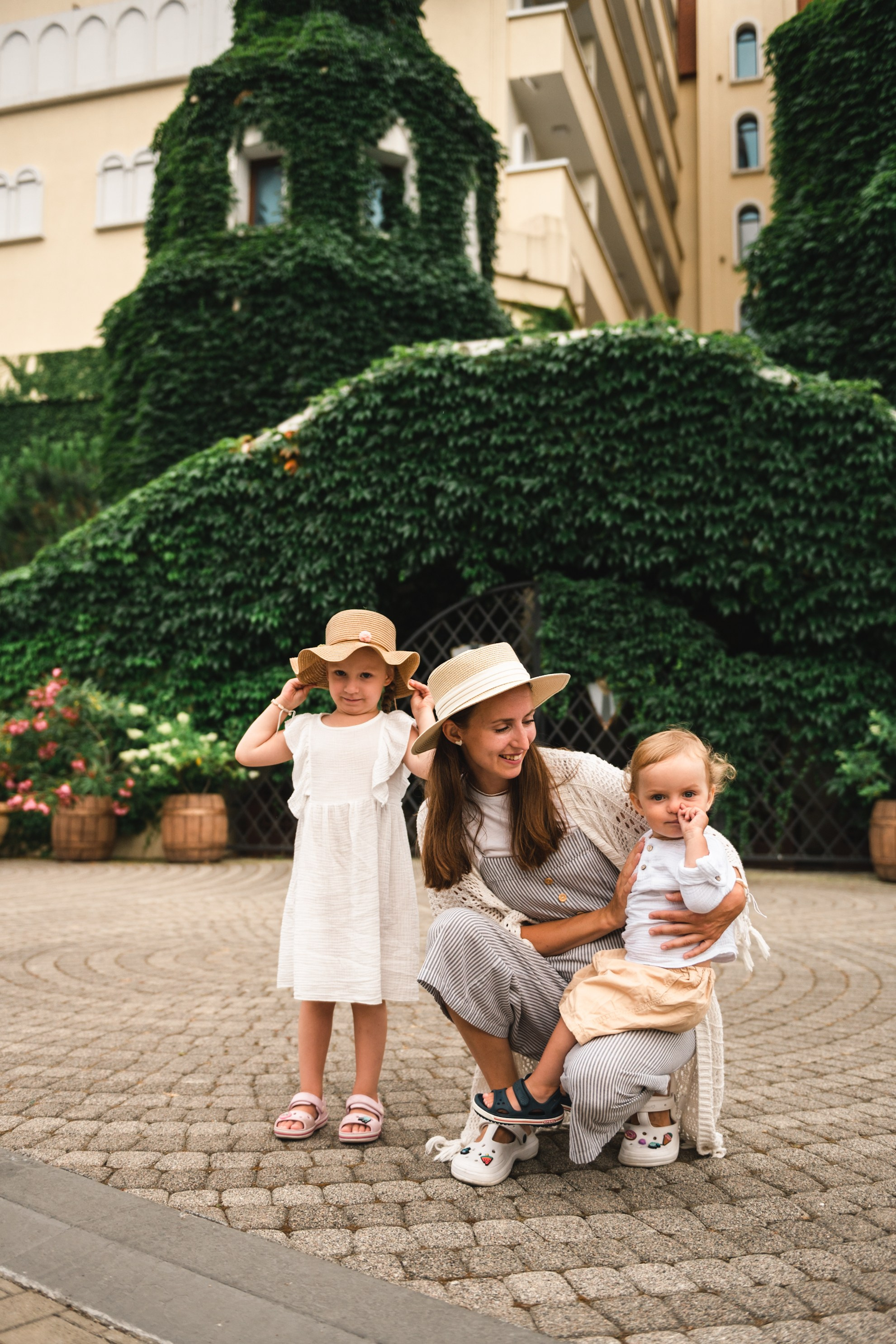 Гостиница Богатырь и море с детьми. Свадебный и семейный фотограф София Невская