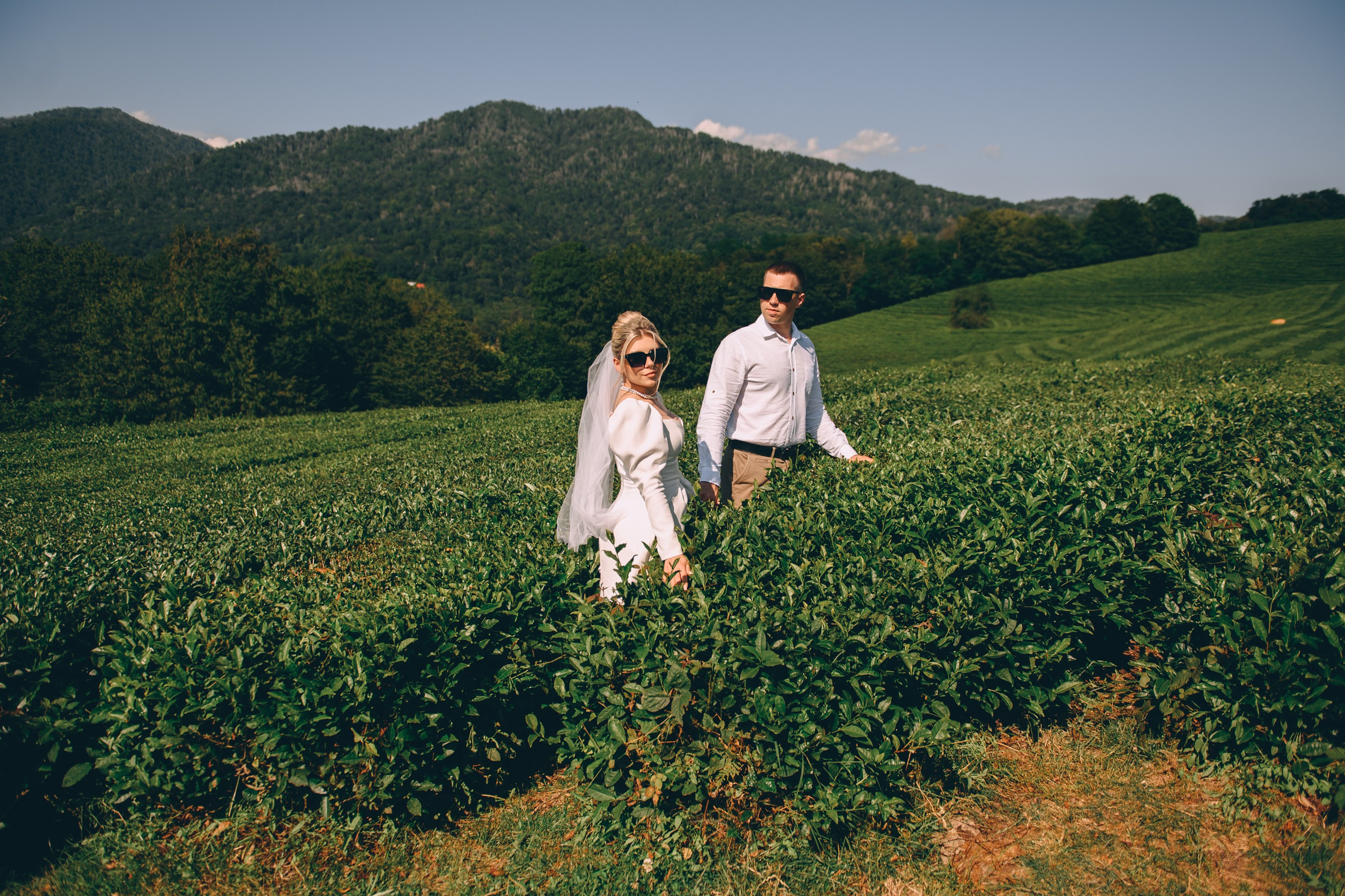 От Центрального Сочи в Сириус. Свадебный и семейный фотограф София Невская