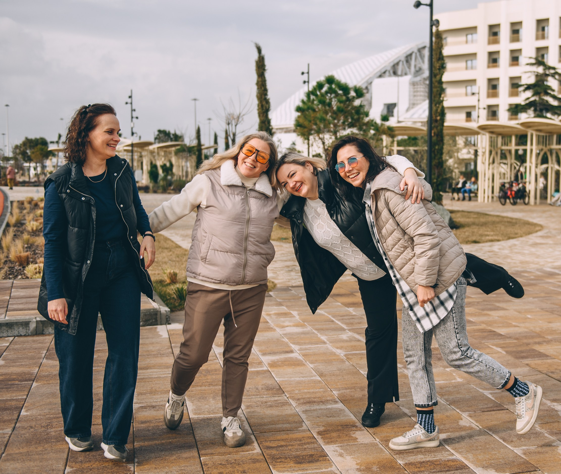 Девичник, музыкальный сад. Свадебный и семейный фотограф София Невская