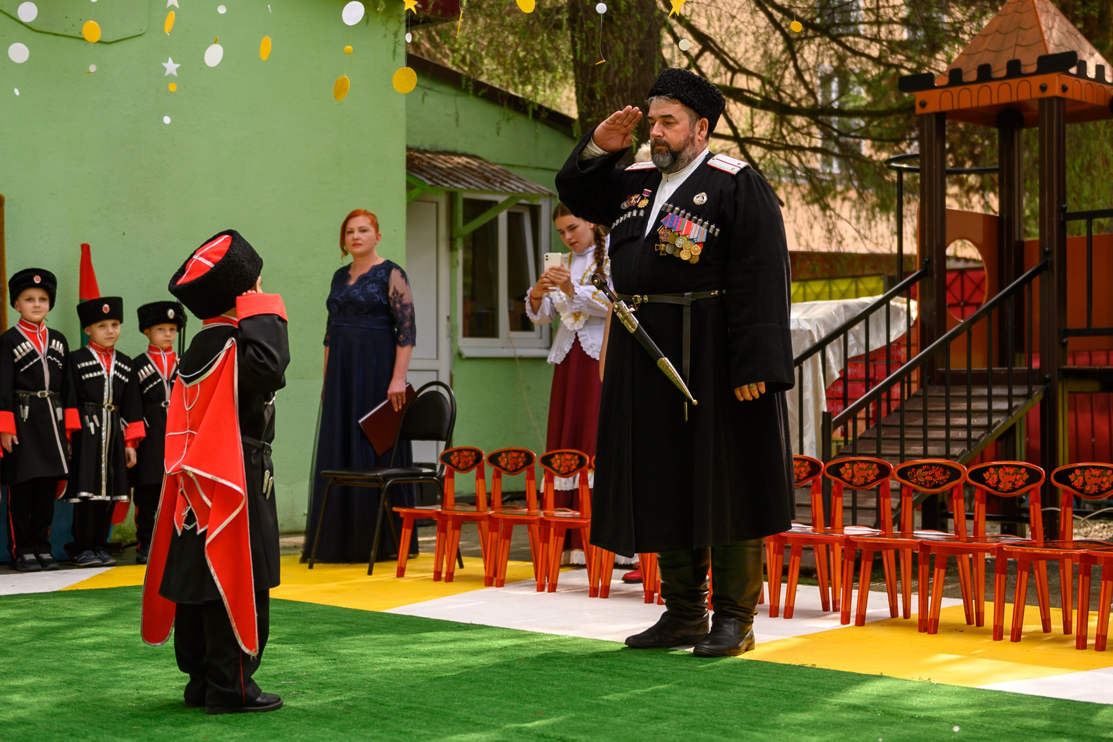 Выпускной в казачьем садике. Свадебный и семейный фотограф София Невская