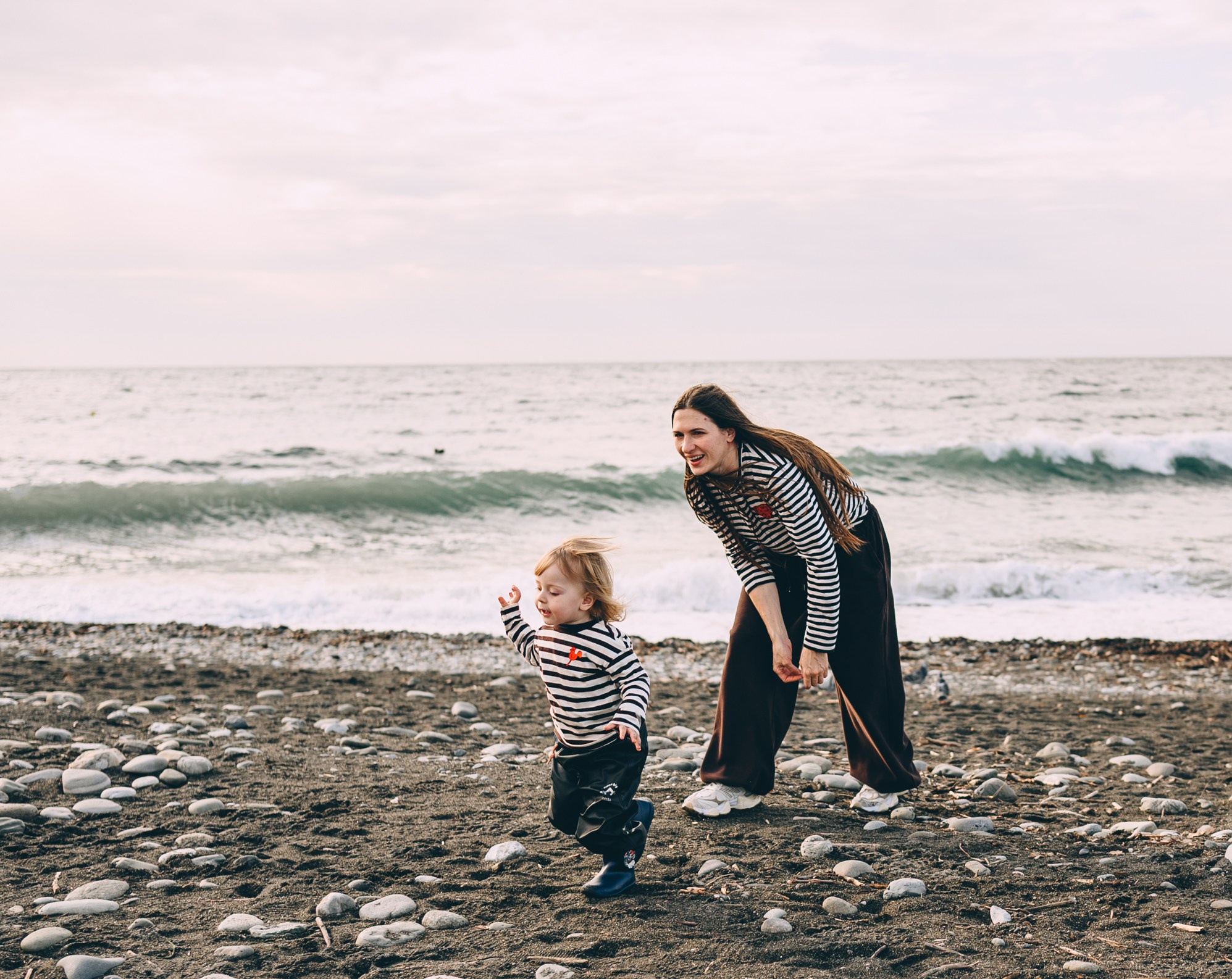 Зимнее море. Свадебный и семейный фотограф София Невская