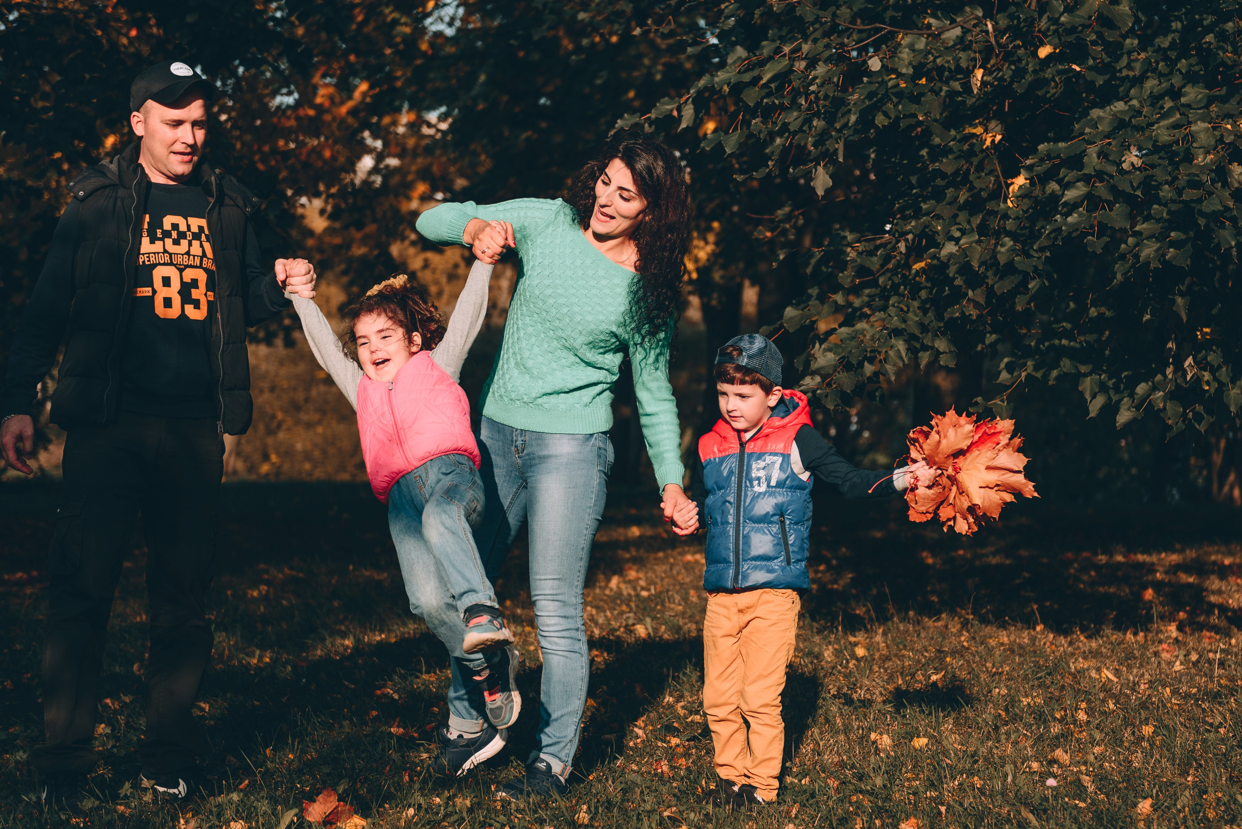Золотая осень, парки, любовь. Свадебный и семейный фотограф София Невская