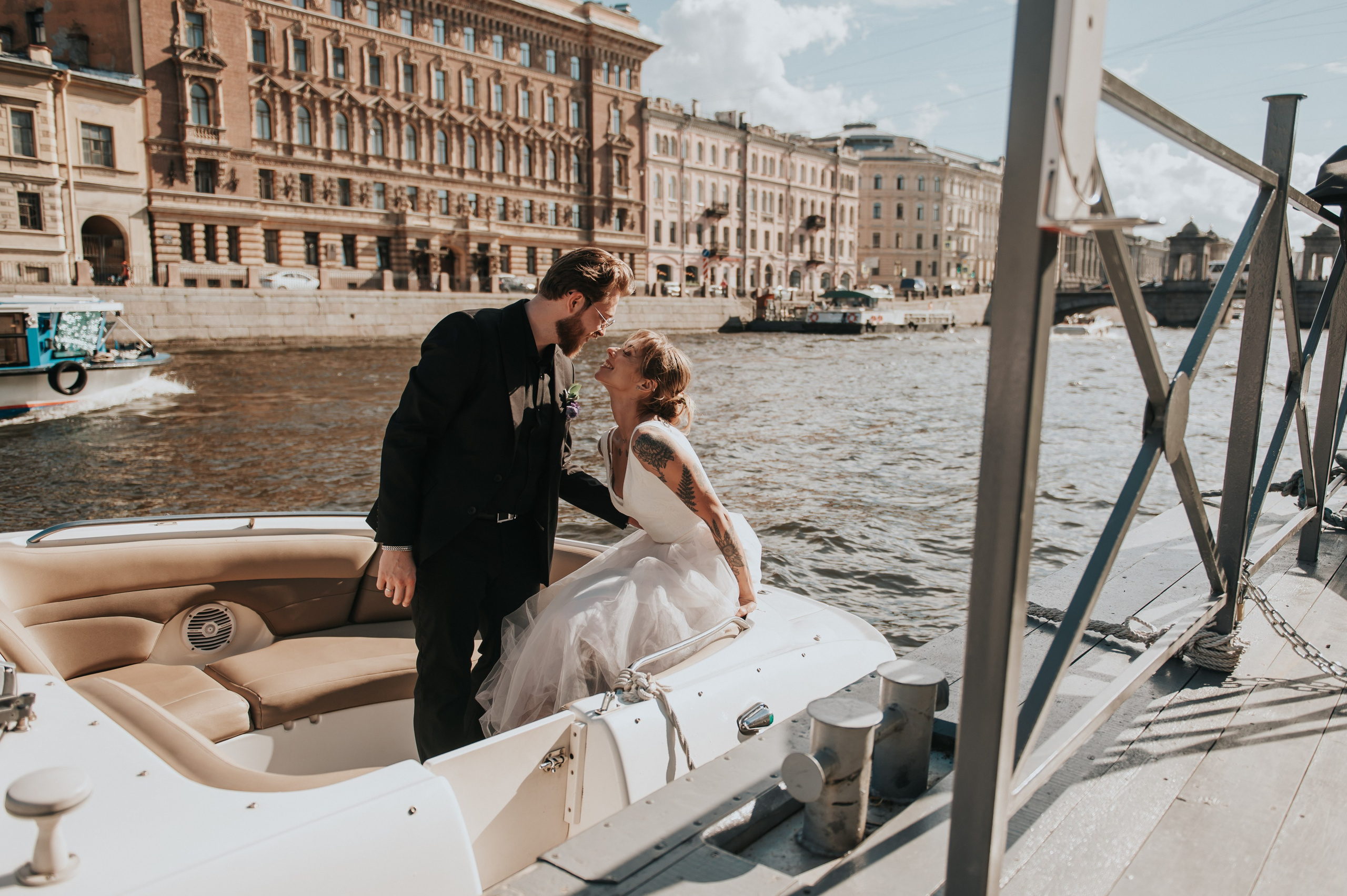 Яхта, ветер, любовь. Александр и Анна. Свадебный и семейный фотограф София Невская