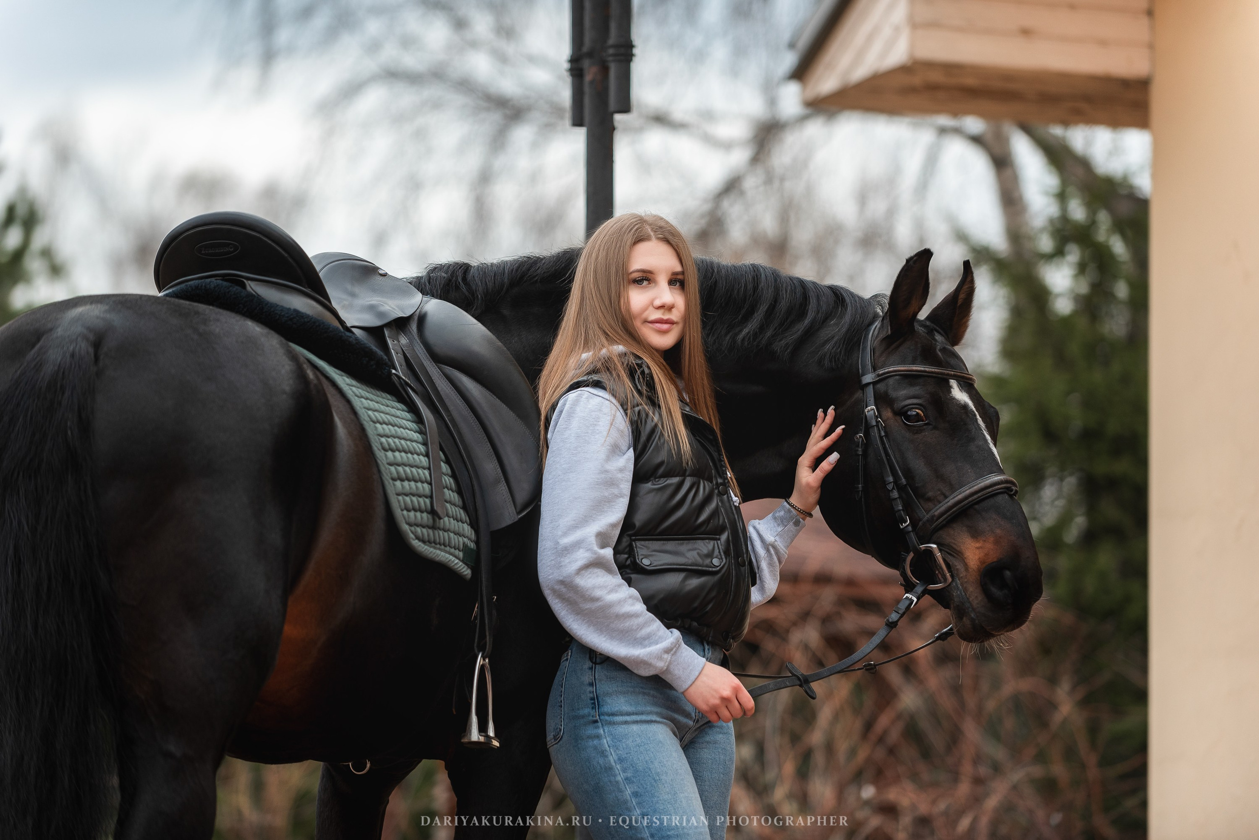 Вероника и Анастасия, Кливленд HORSIO. Конный фотограф Куракина Дарья • Фотосессии с лошадьми