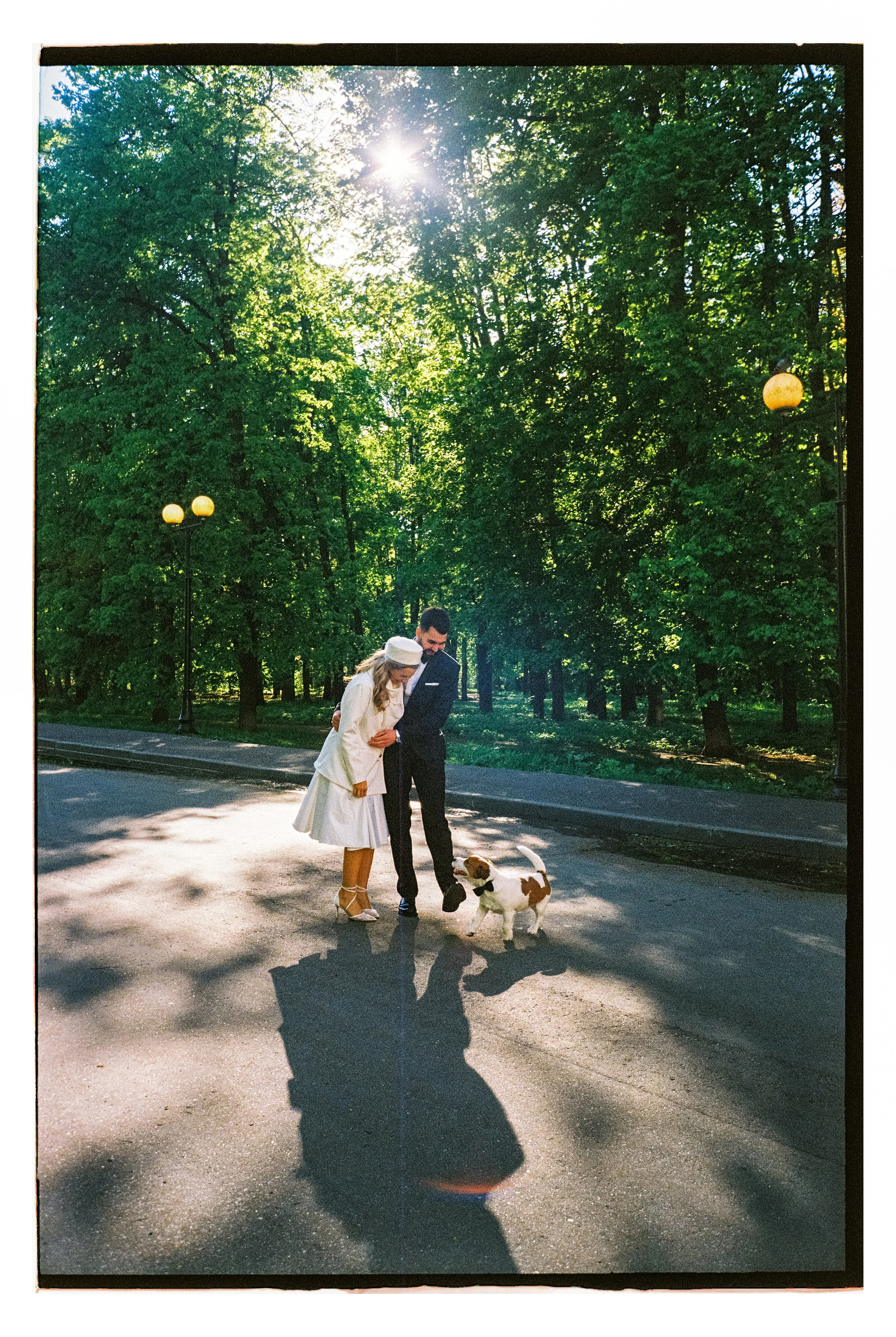 Vintage. Сентиментальная свадебная фотография