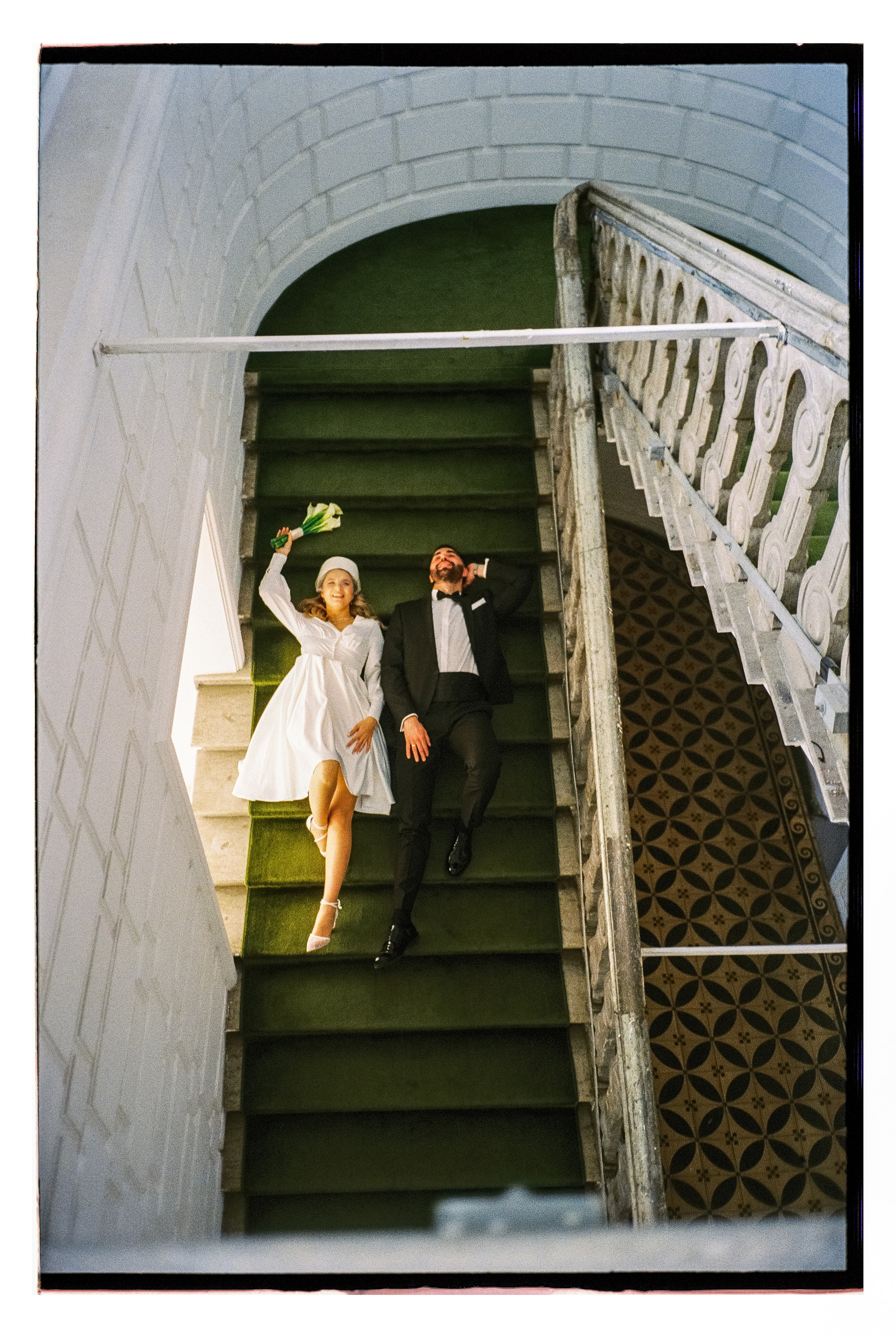 Сентиментальная свадебная фотография