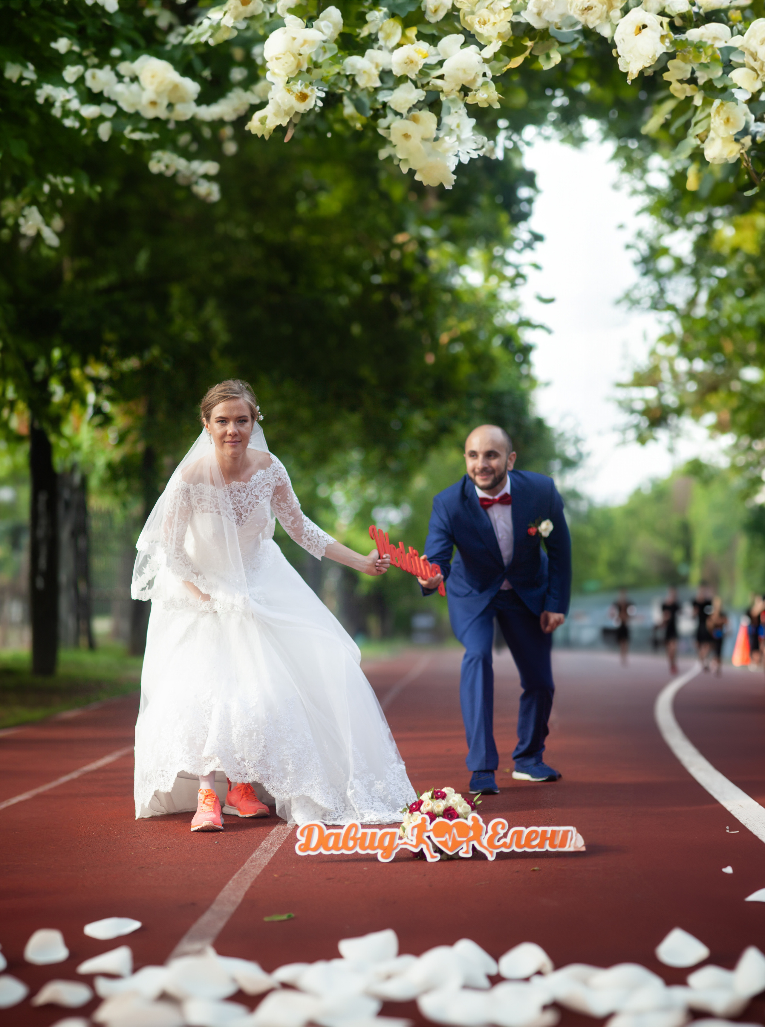 Свадебная съемка с учетом интересов пары