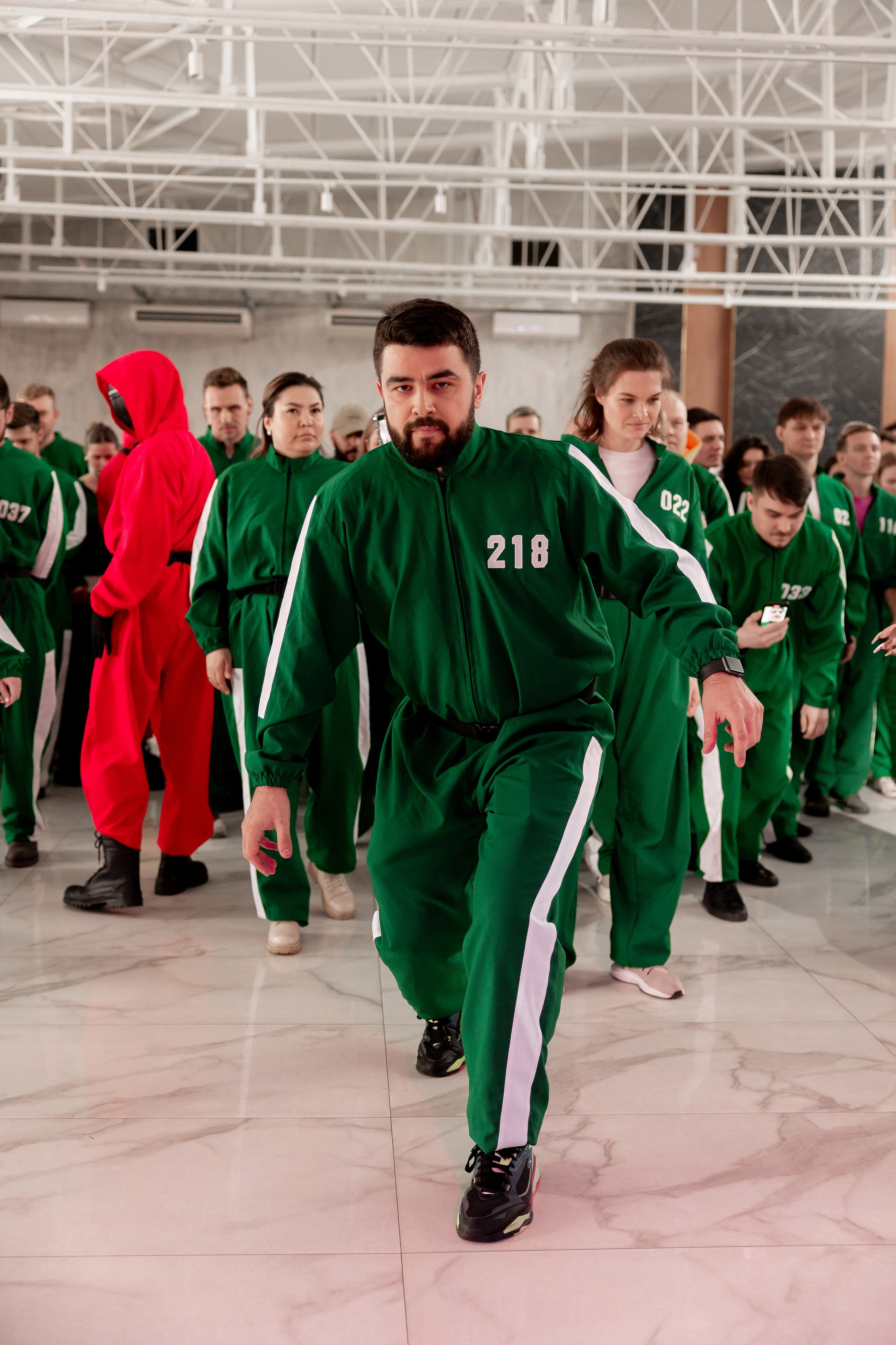 Игра в Кальмара. Свадебный и контент фотограф в Москве — Юлия Барно (Баранова)