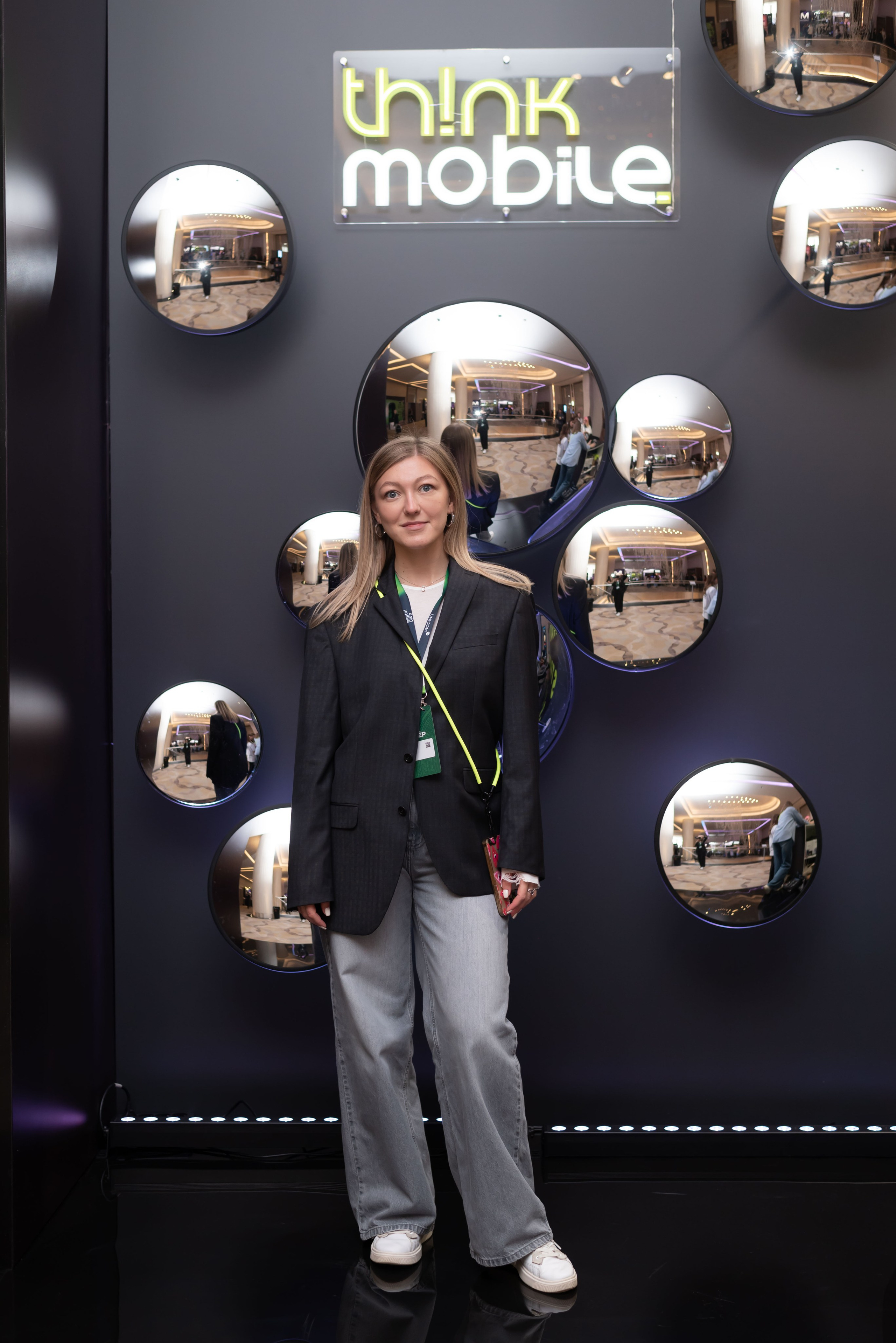 Конференция Think Mobile. Event photographer from Moscow
