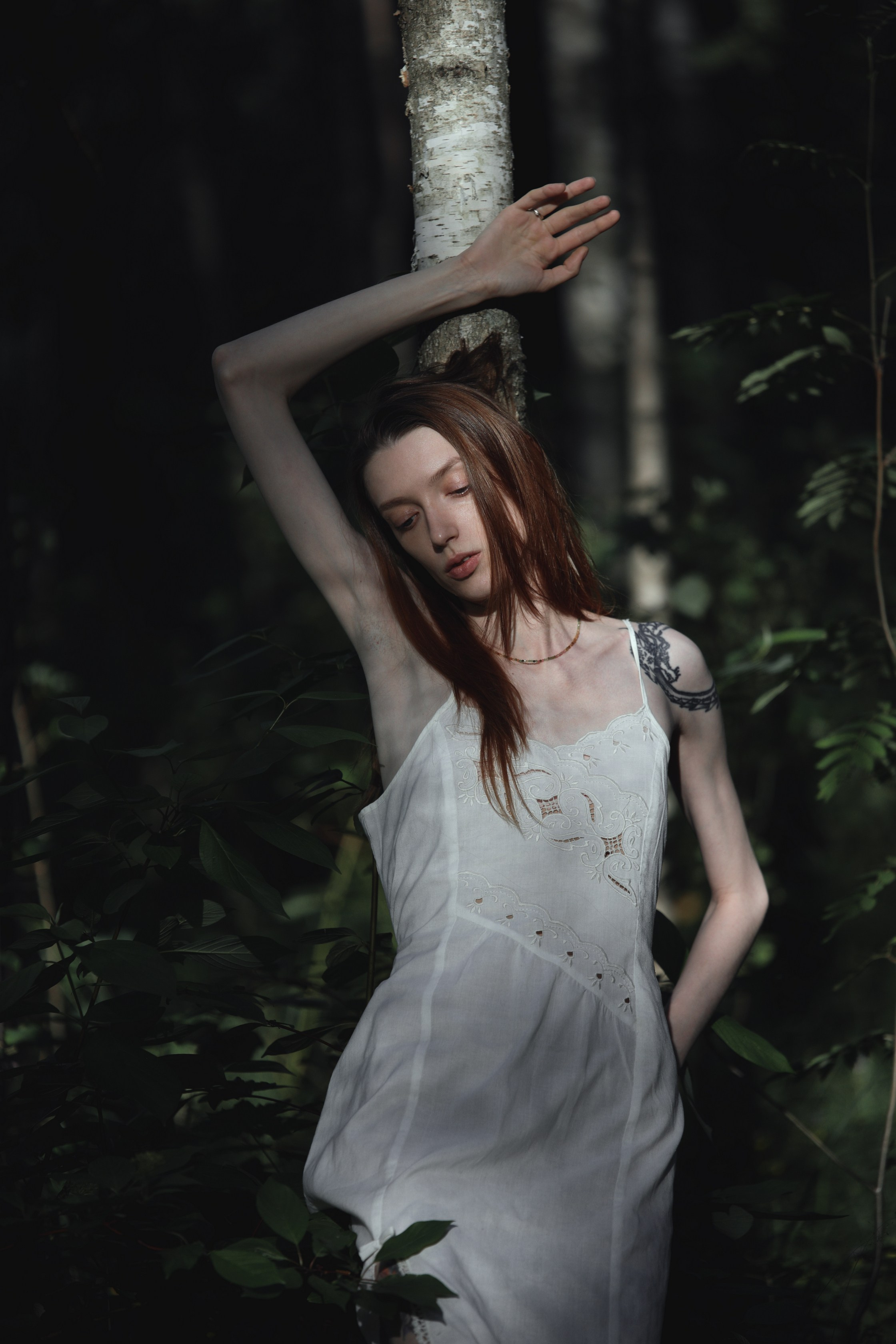 Flussjungfrau. Арт-фотограф. Coffelisk