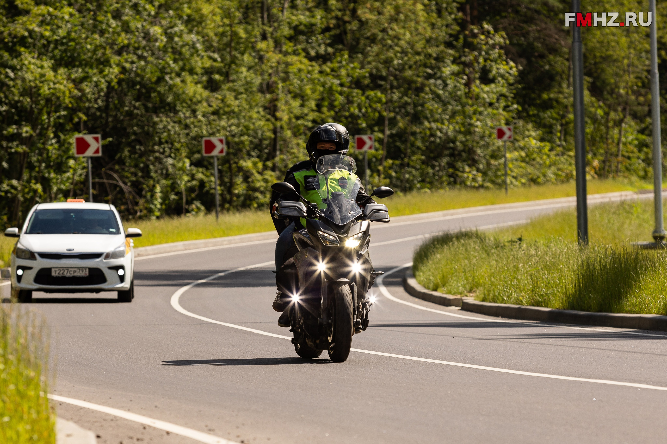 Мотоцунами 3 этап 2025 года. Фотограф Ольга Гирусова «Пантерочка» Москва