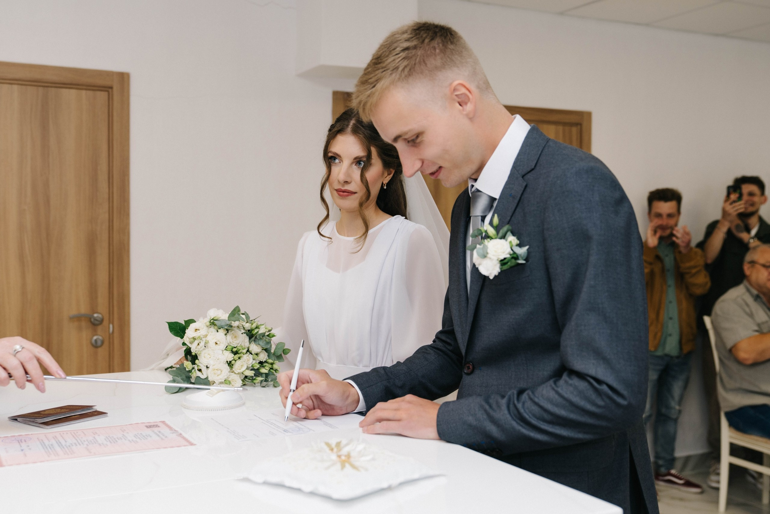 Ольга & Виктор. Свадебный фотограф в Перми