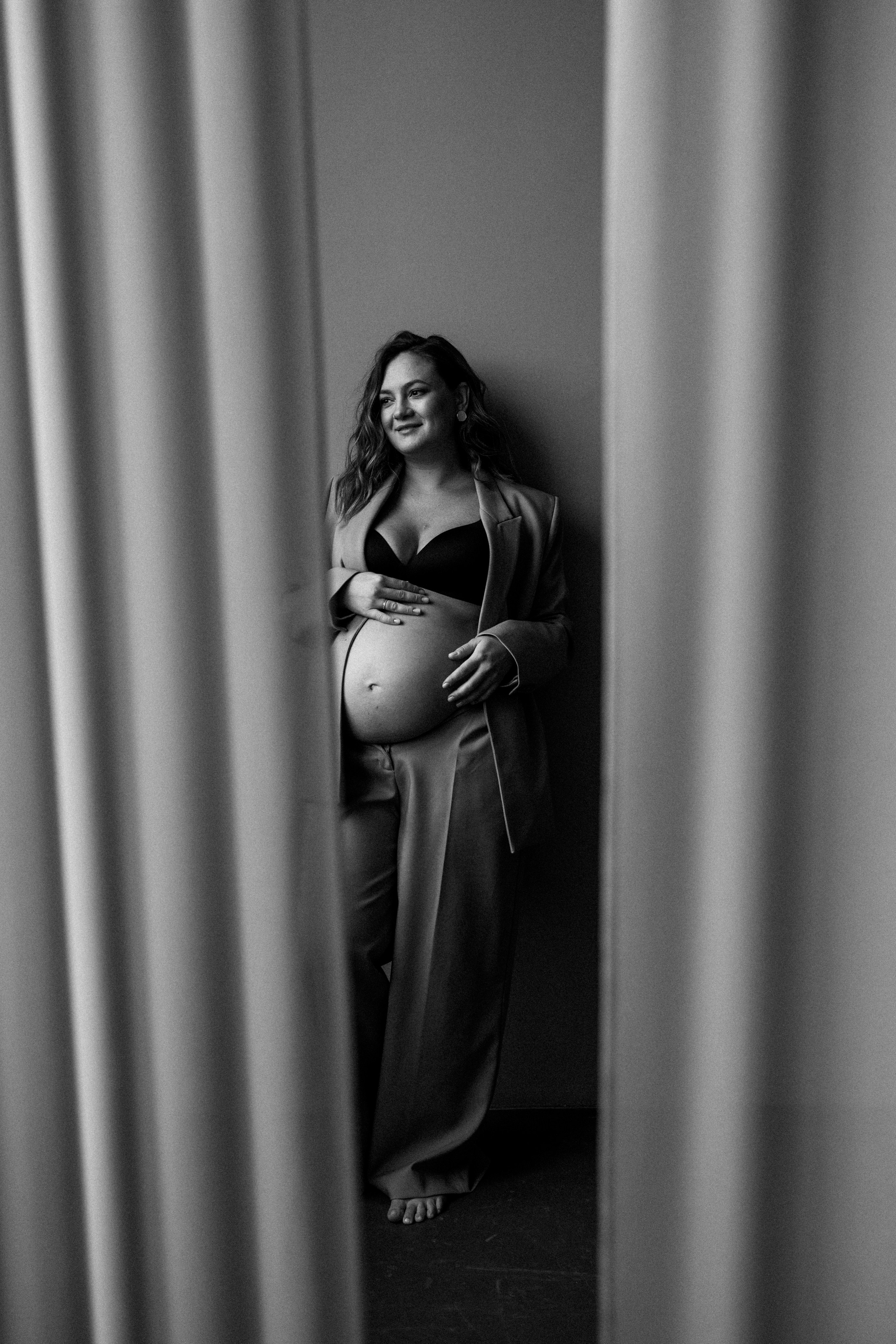 Беременность. Деликатный женский фотограф Москвы Тощакова Катерина