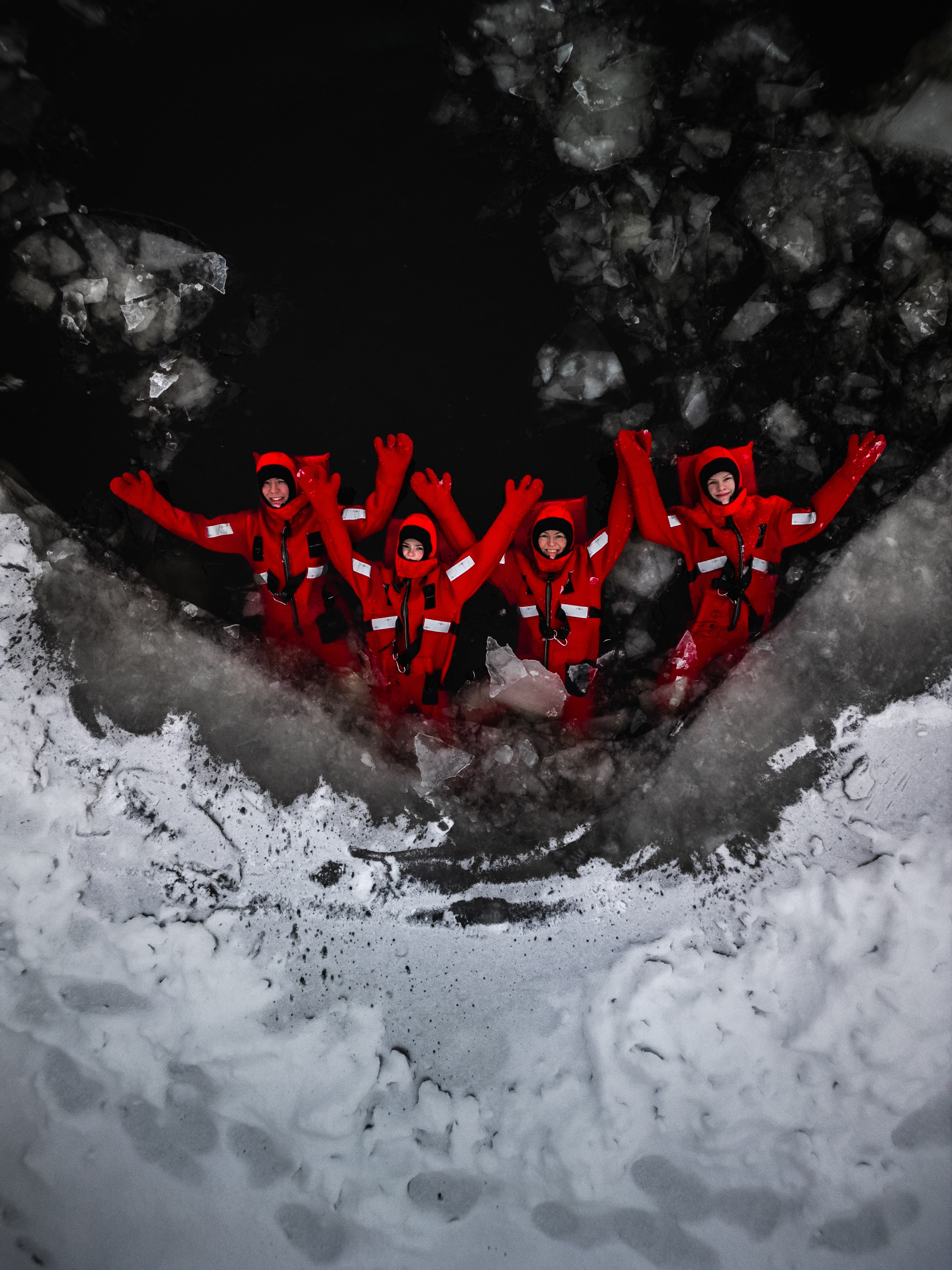 Айсфлоатинг #11. DRONBERRY — Аэросъемка Ярославль