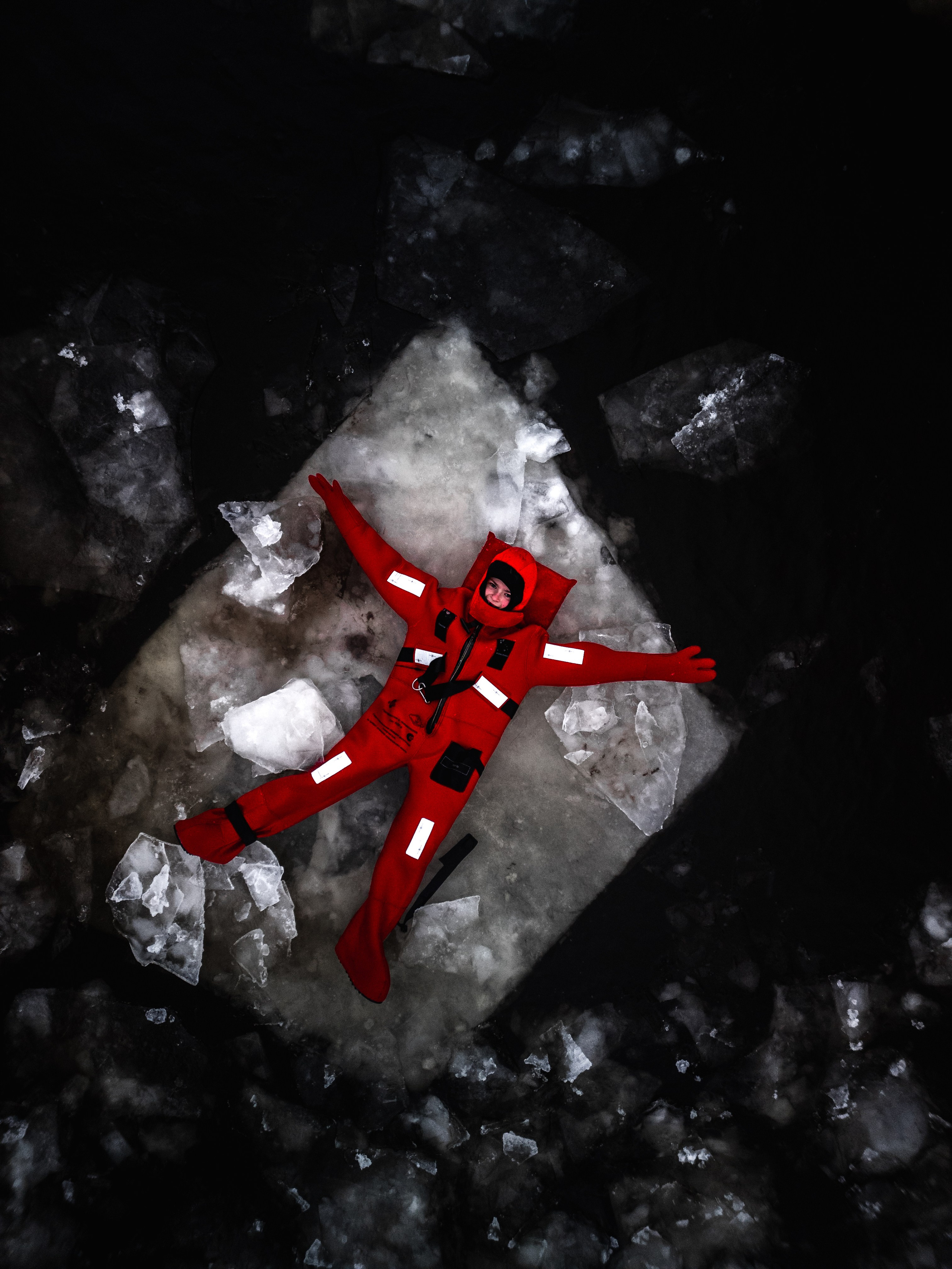 Айсфлоатинг #11. DRONBERRY — Аэросъемка Ярославль