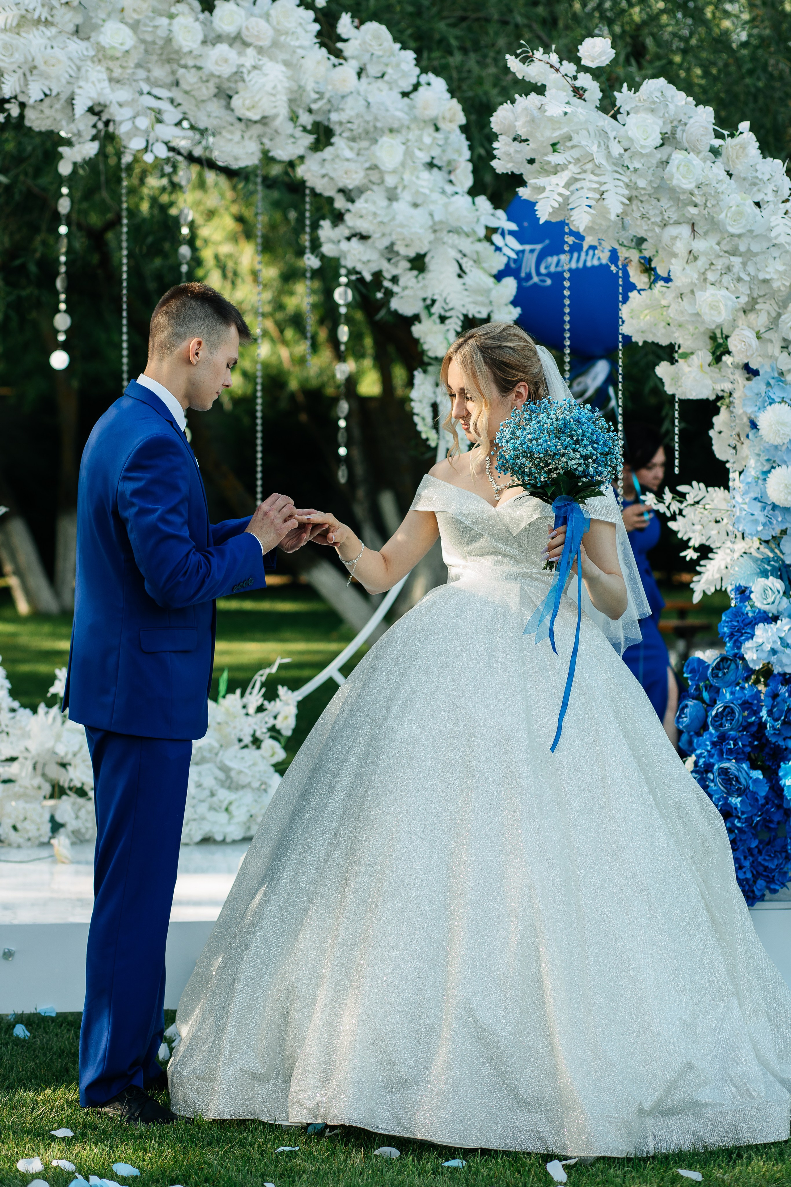 Выездная церемония. Свадебный и семейный фотограф Ростова-на-Дону Ирина Бондарева