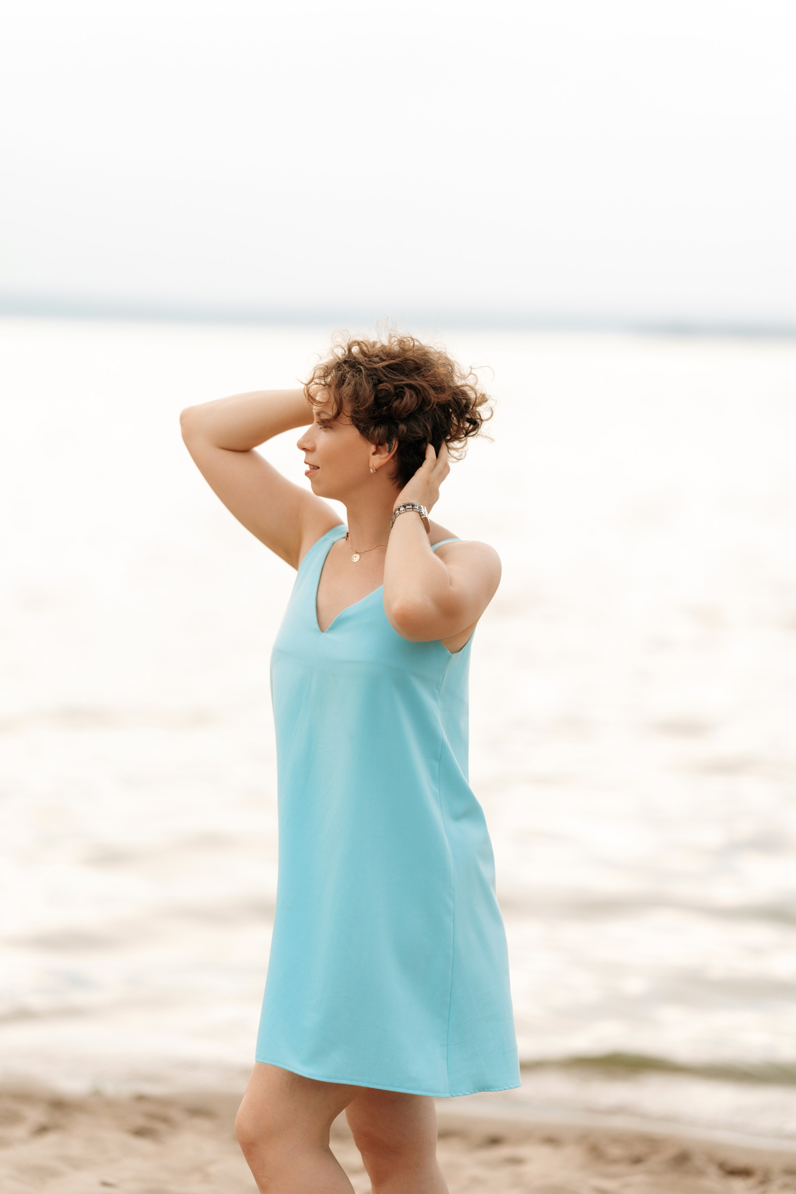 Семья на природе. Семейный и свадебный фотограф в Ульяновске Арина Авдеева